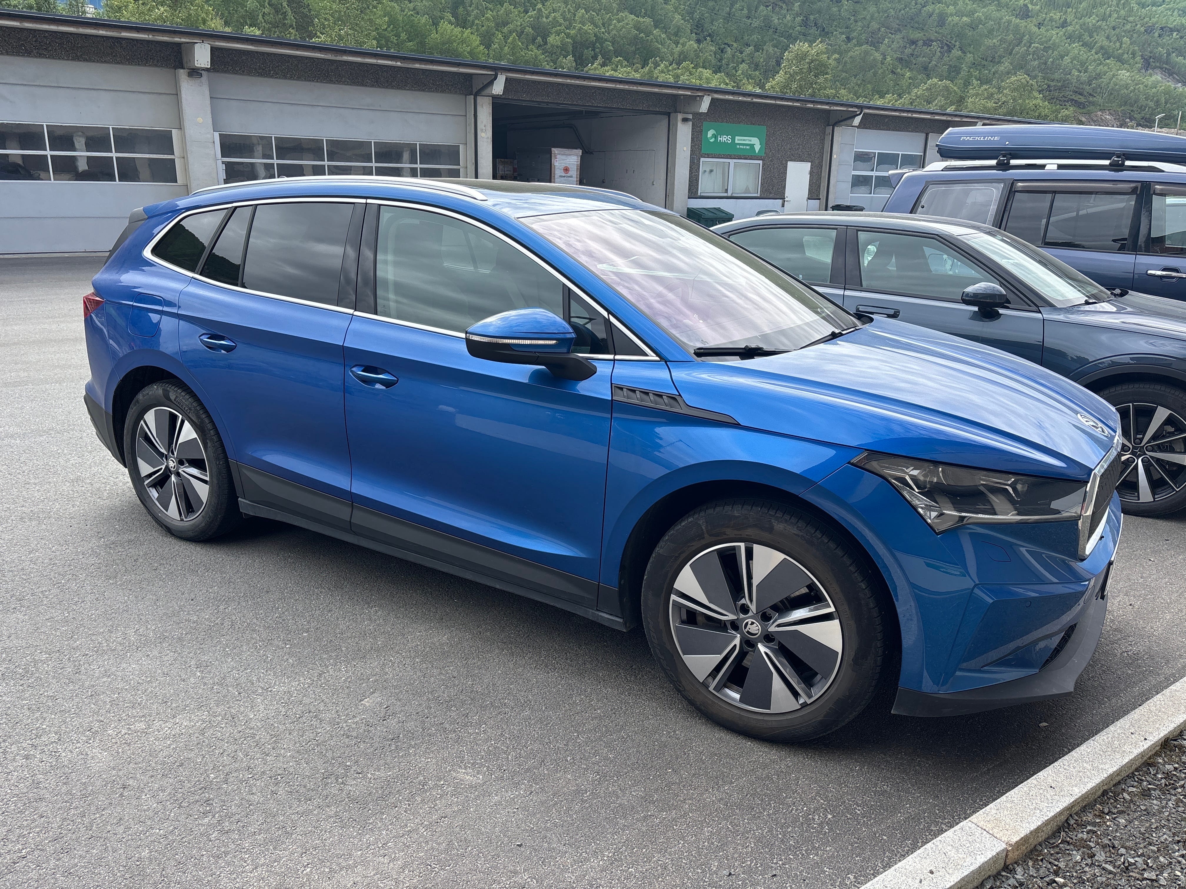 Skoda Enyaq 80, 2021, Electric, automatic