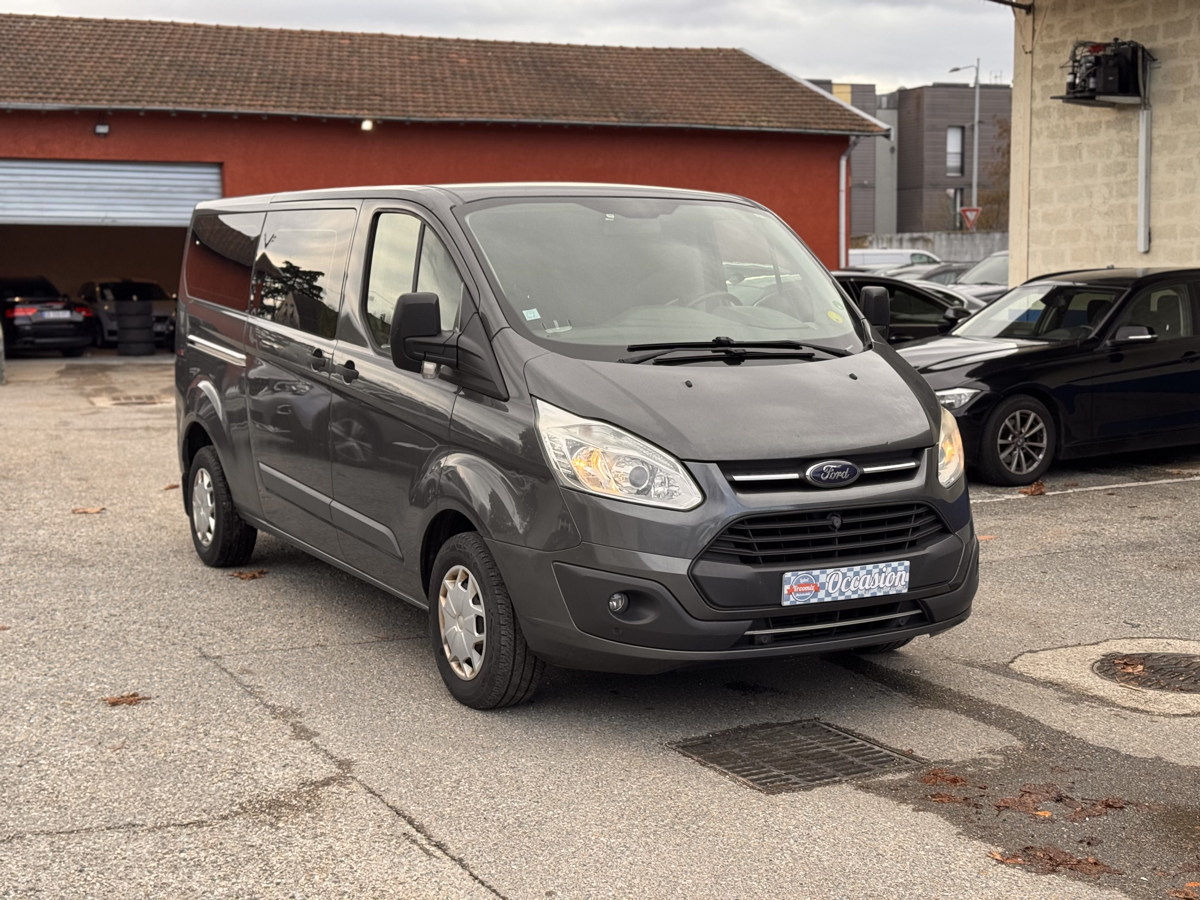 Ford Transit Custom Kombi, 2017, Diesel, 9 places et plus