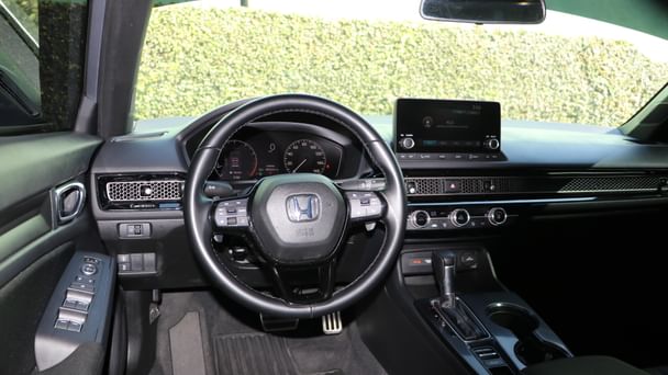 Honda Civic Sport with GPS