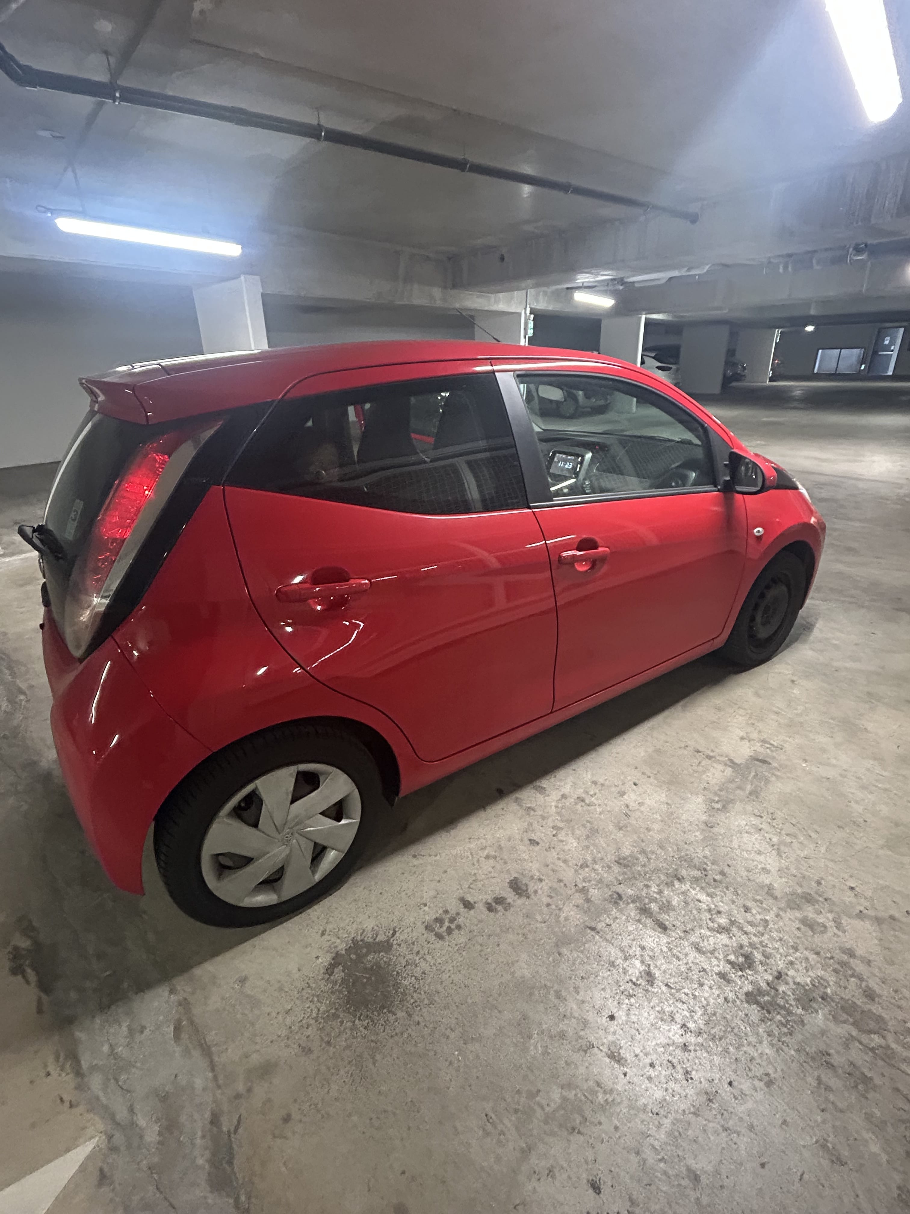 Toyota Aygo II avec Climatisation