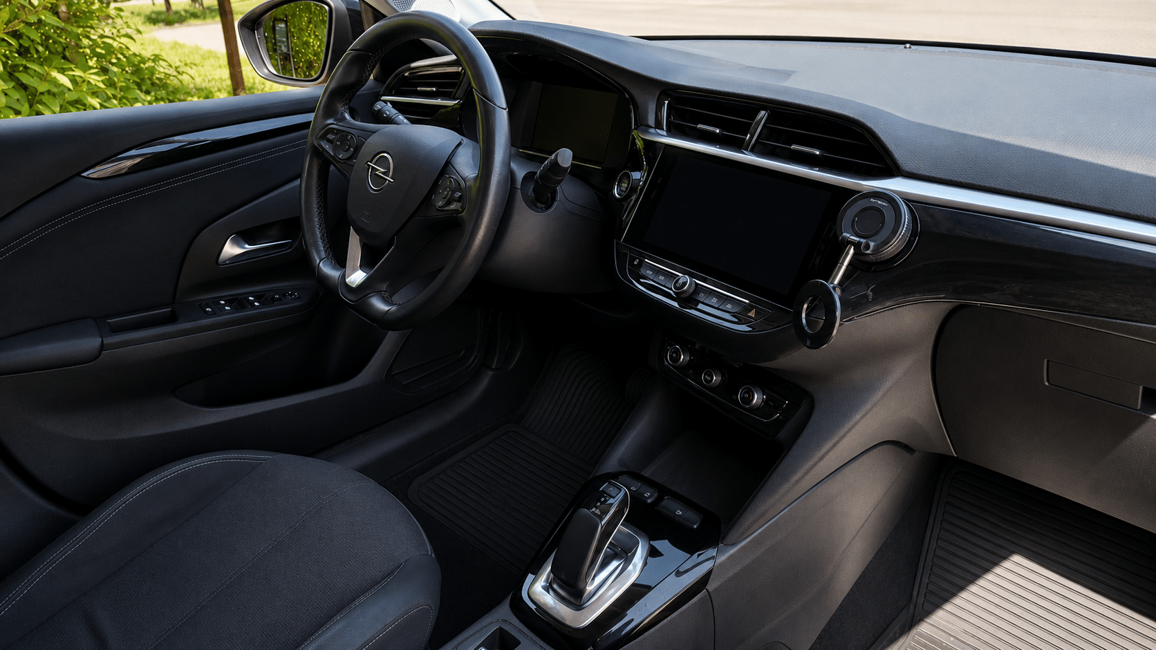 Opel Corsa met Apple CarPlay