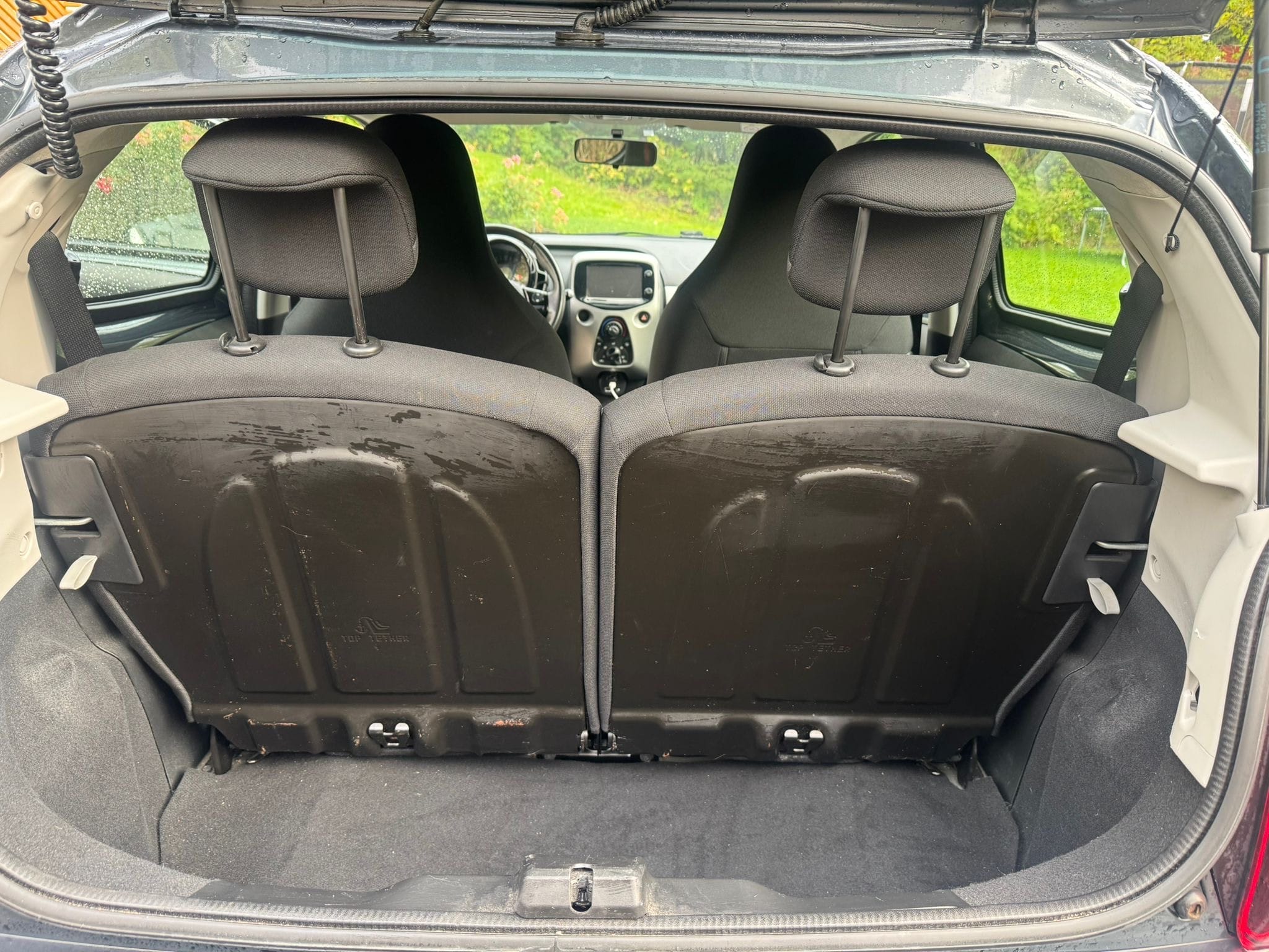 Peugeot 108 med Android Auto