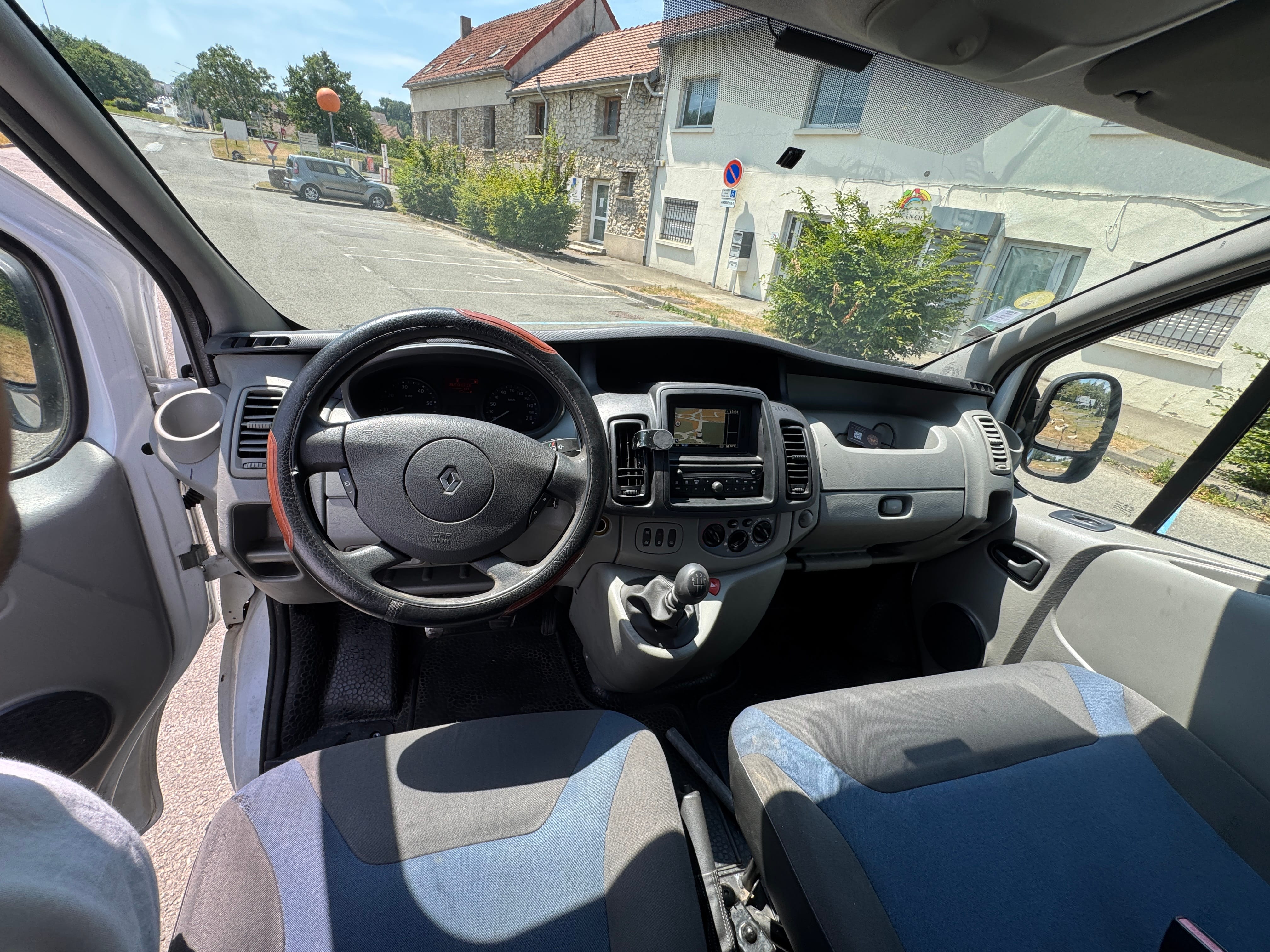 Renault Trafic avec Régulateur de vitesse