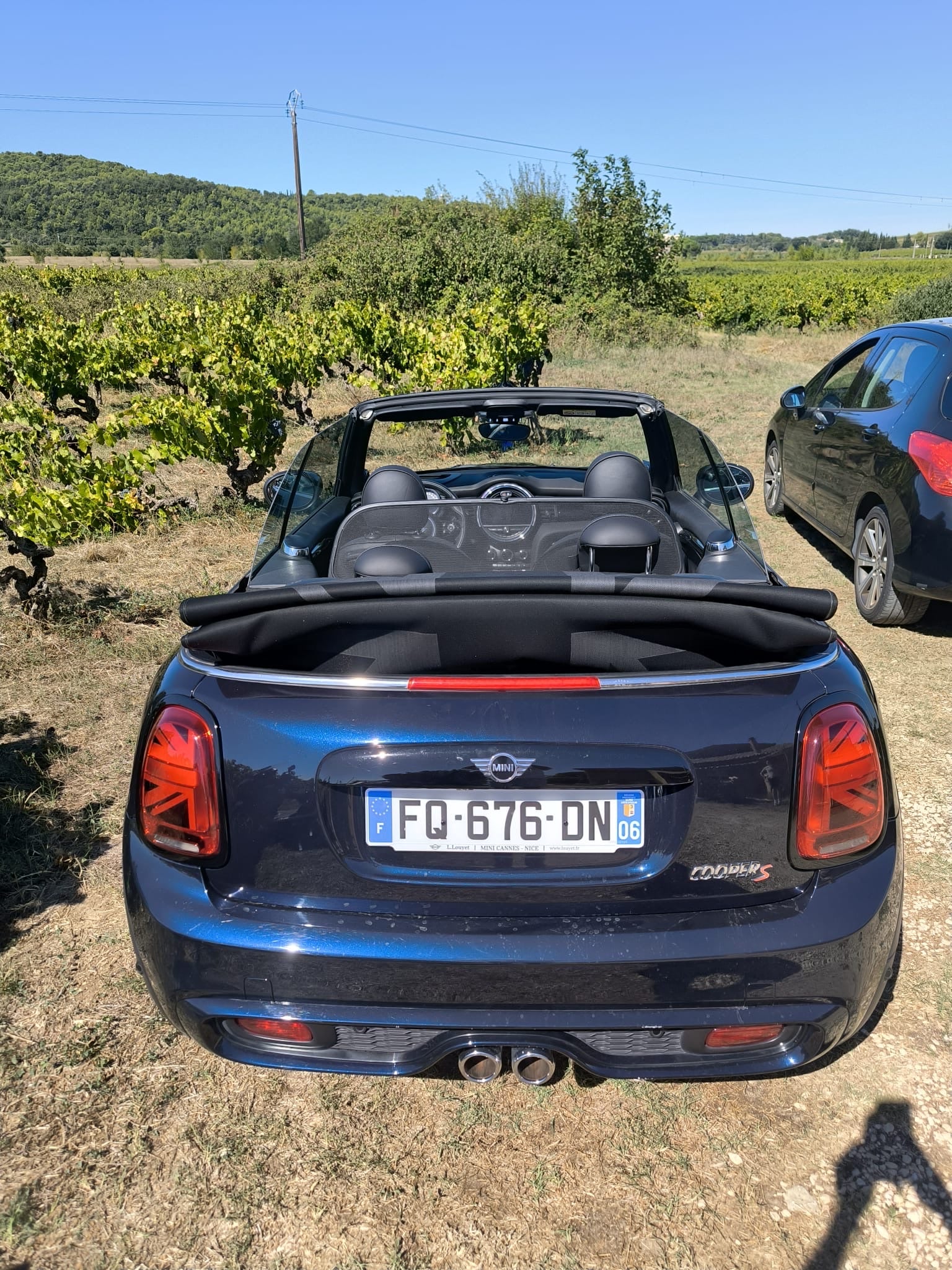Mini Cooper S Cabrio avec Caméra de recul