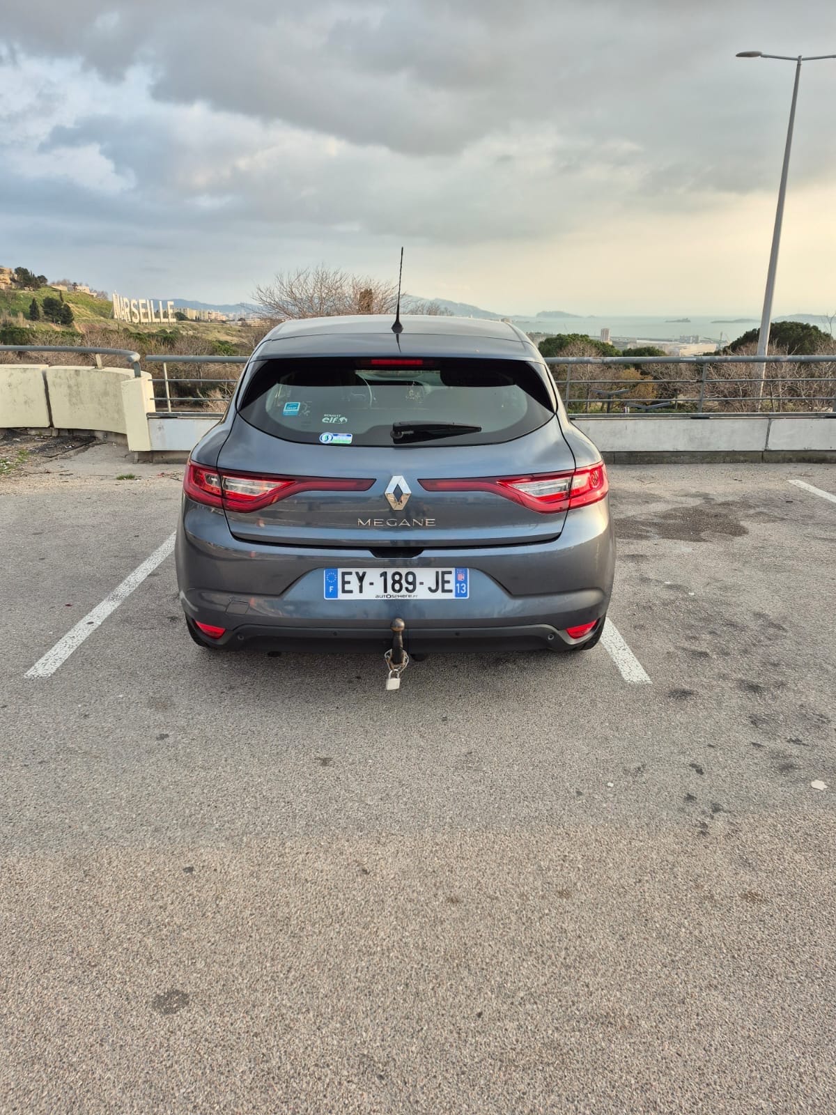 Renault Mégane IV avec Caméra de recul