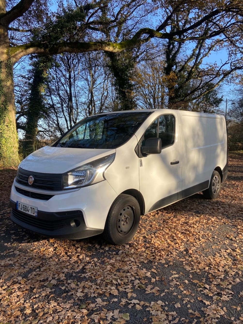 Fiat Talento, 2019, Diesel