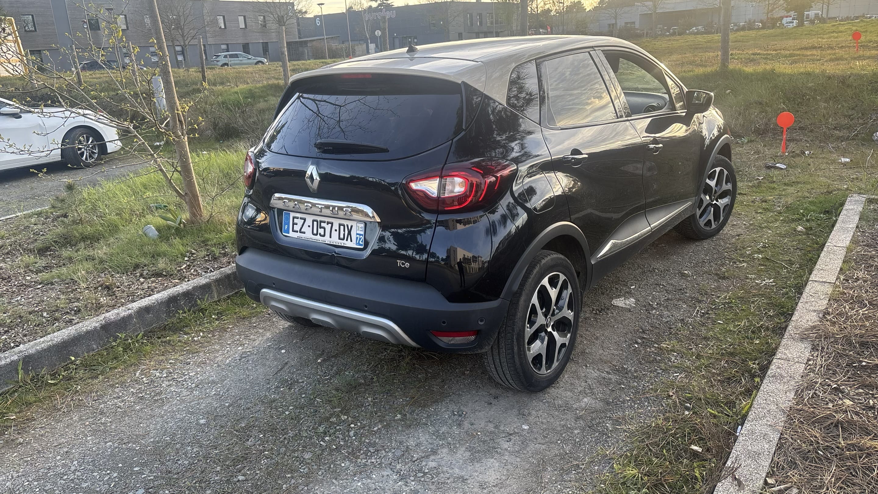 Renault Captur avec Caméra de recul