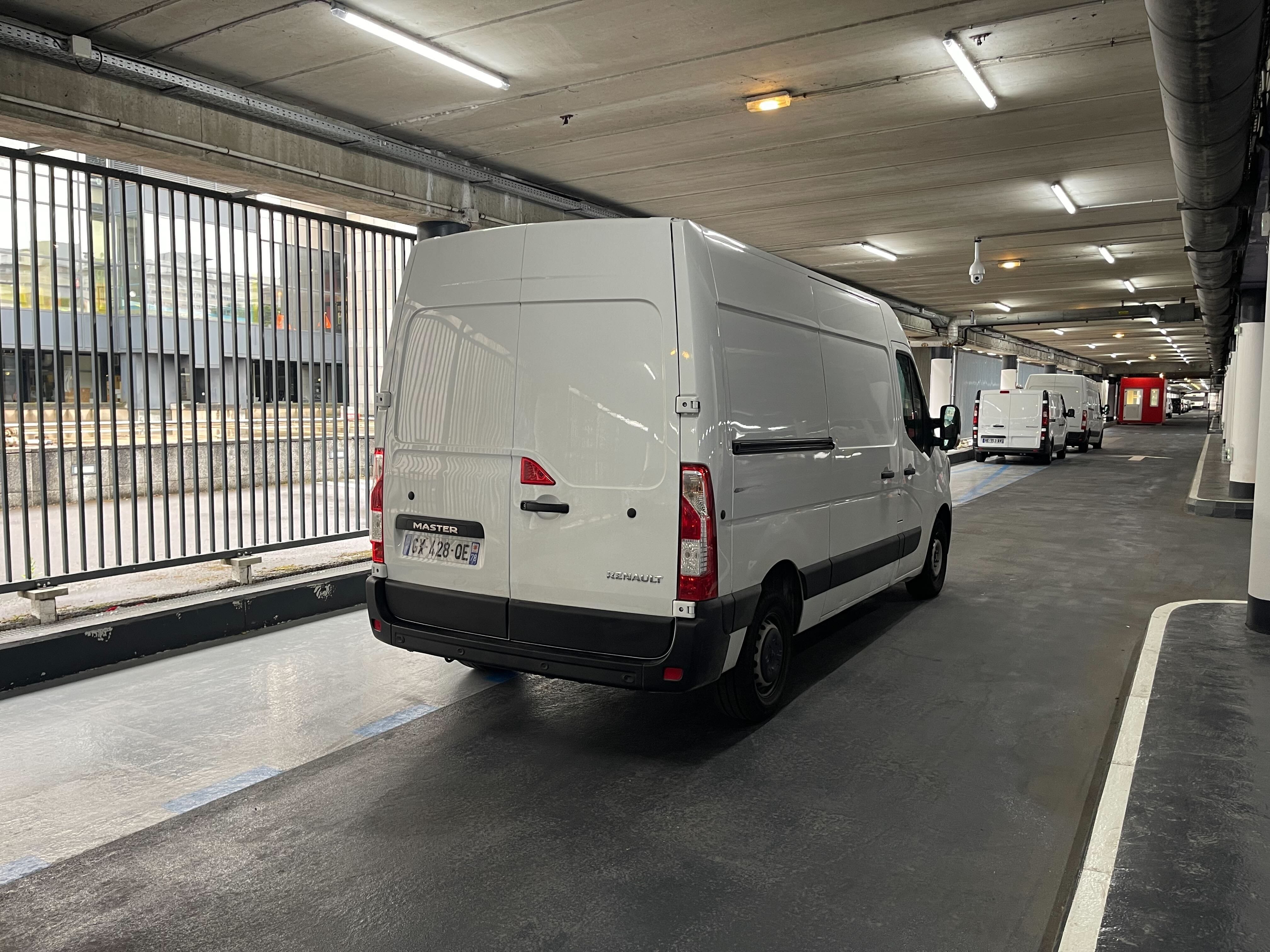 Renault Master avec GPS
