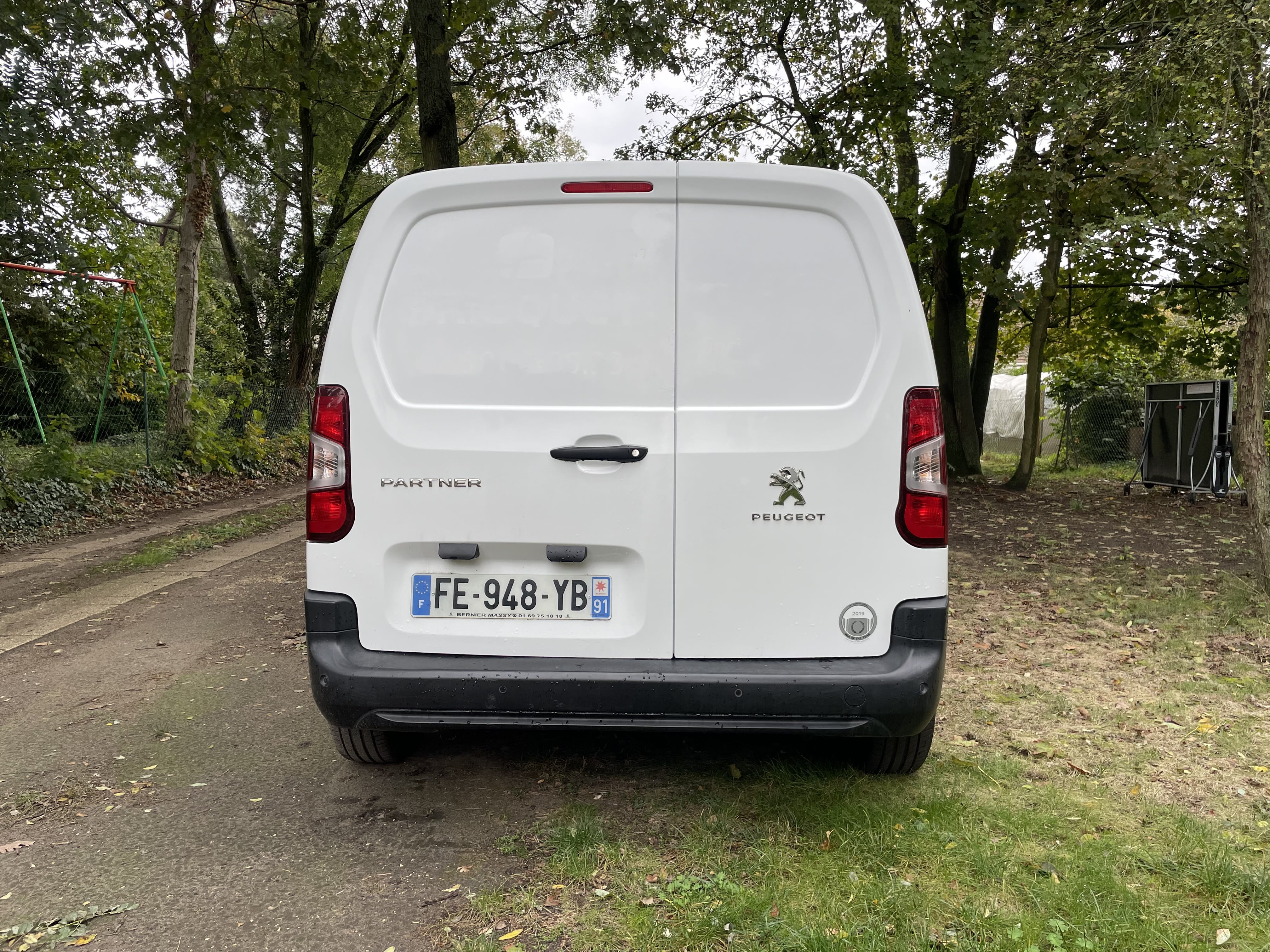 Peugeot Partner Fourgon avec Entrée audio / iPod