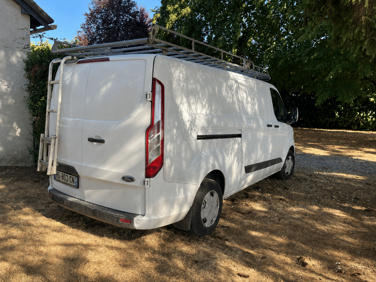 Ford Tourneo Custom avec Caméra de recul