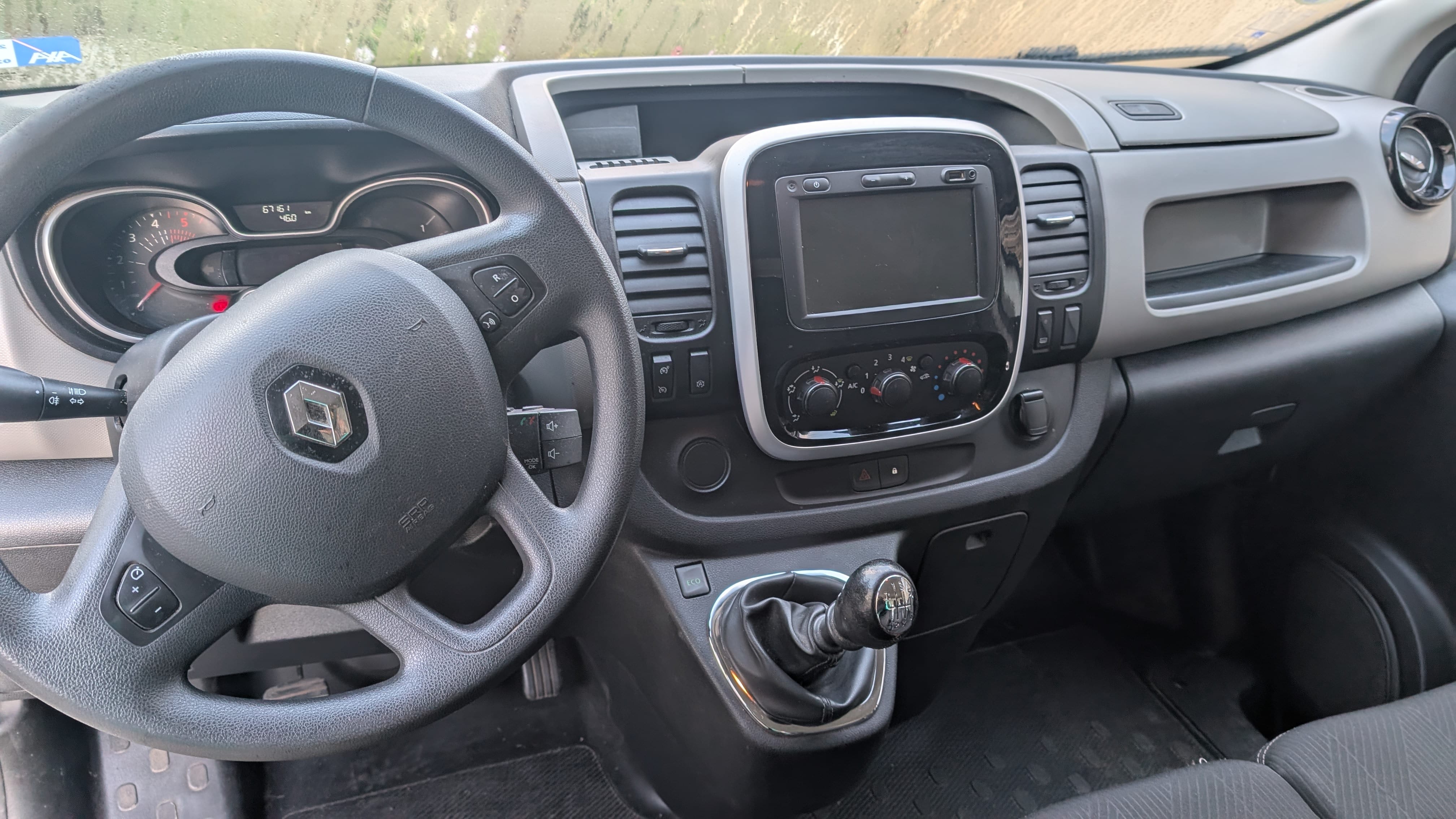 Renault Trafic avec GPS