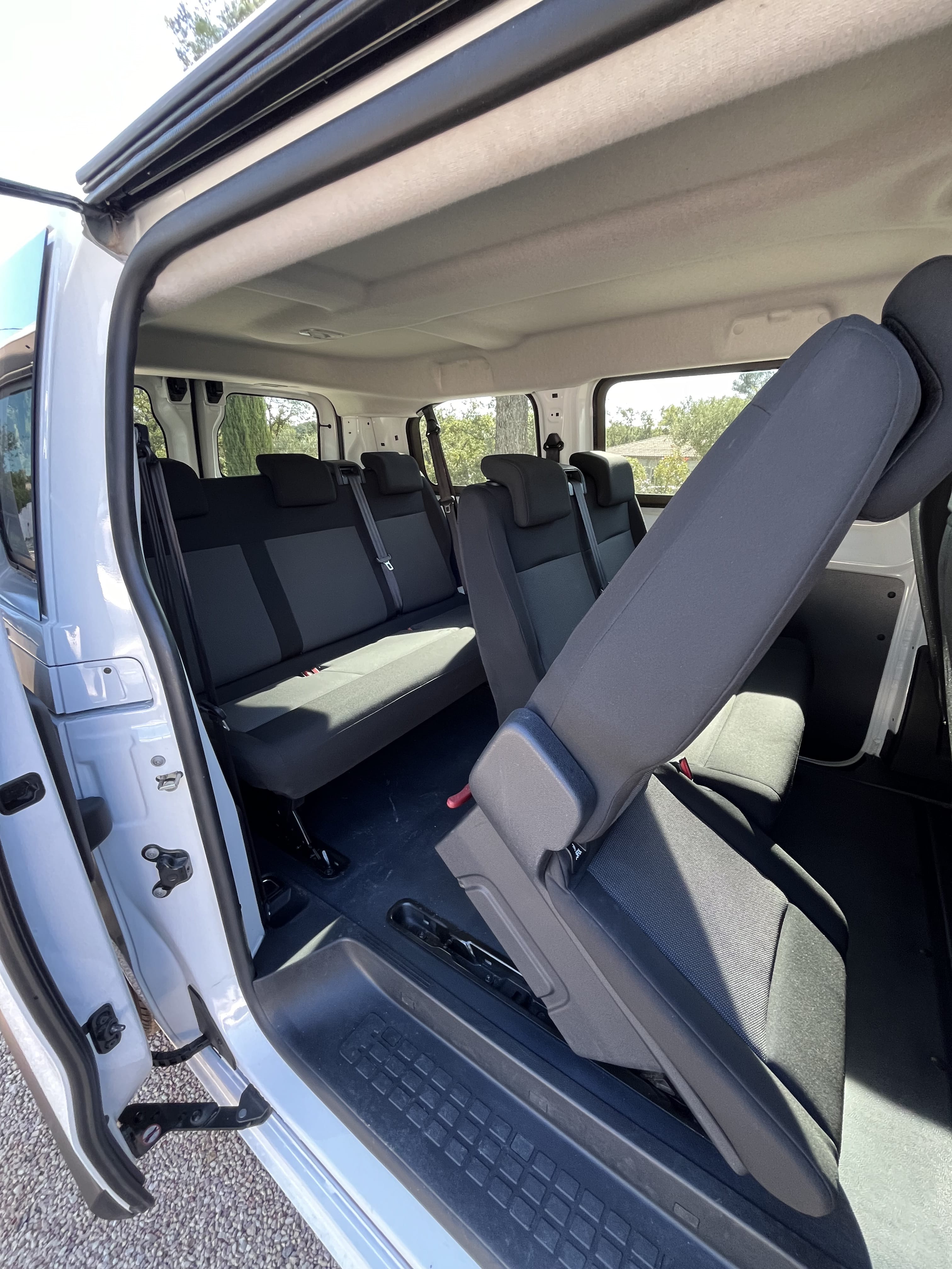 Citroen Jumpy Multispace avec Régulateur de vitesse