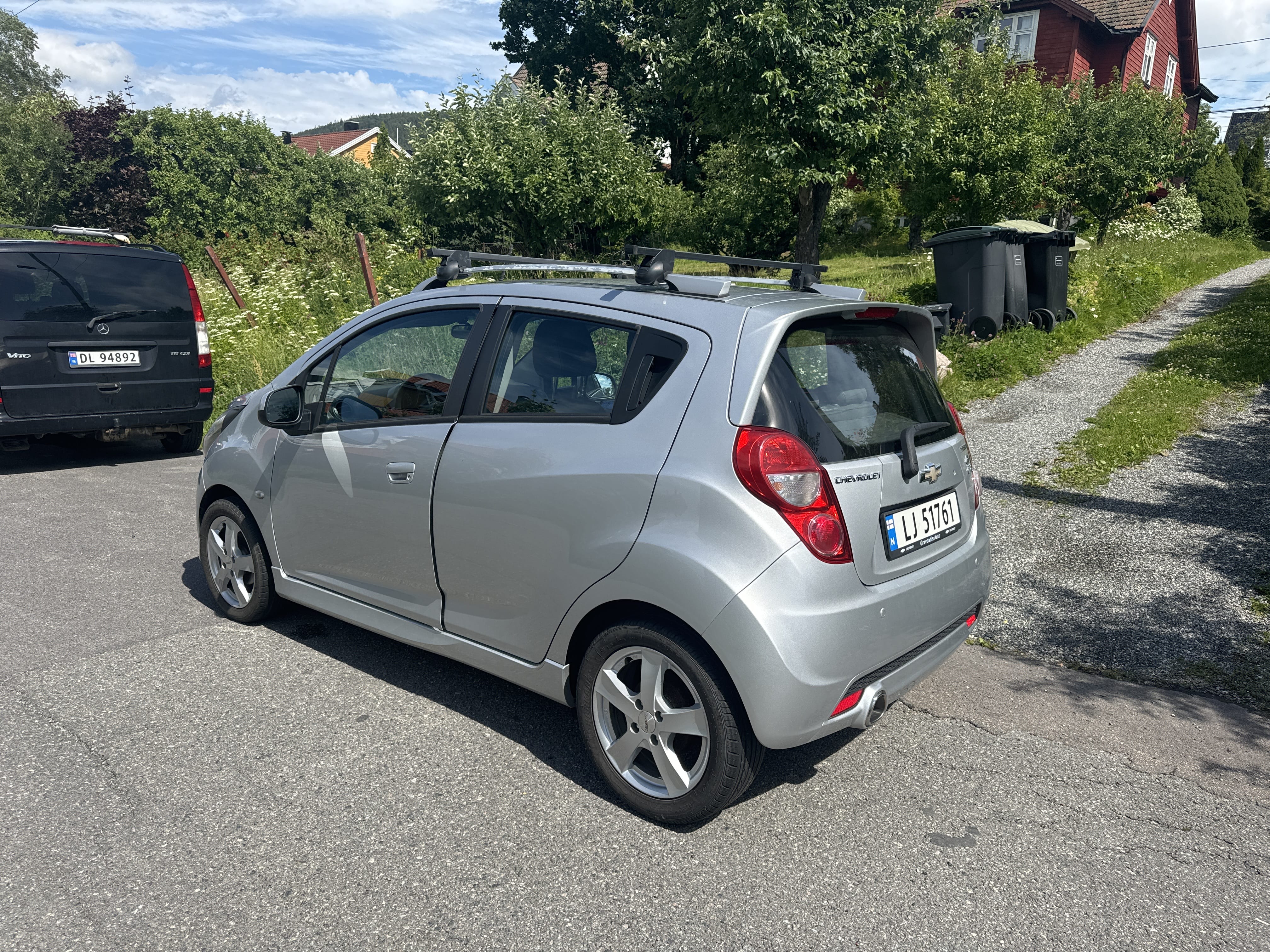 Chevrolet Spark med Lydinngang