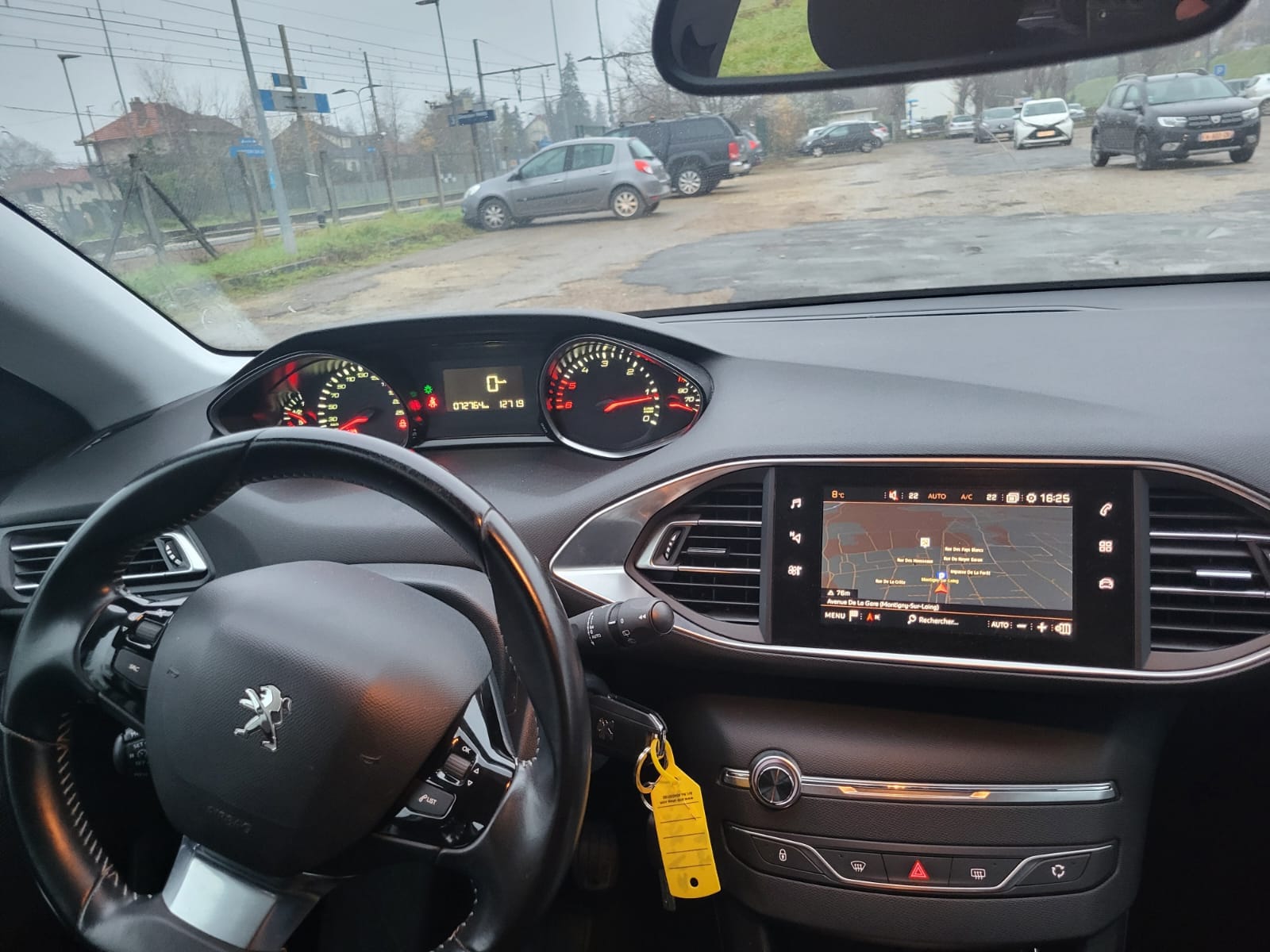 Peugeot 308 avec Android Auto