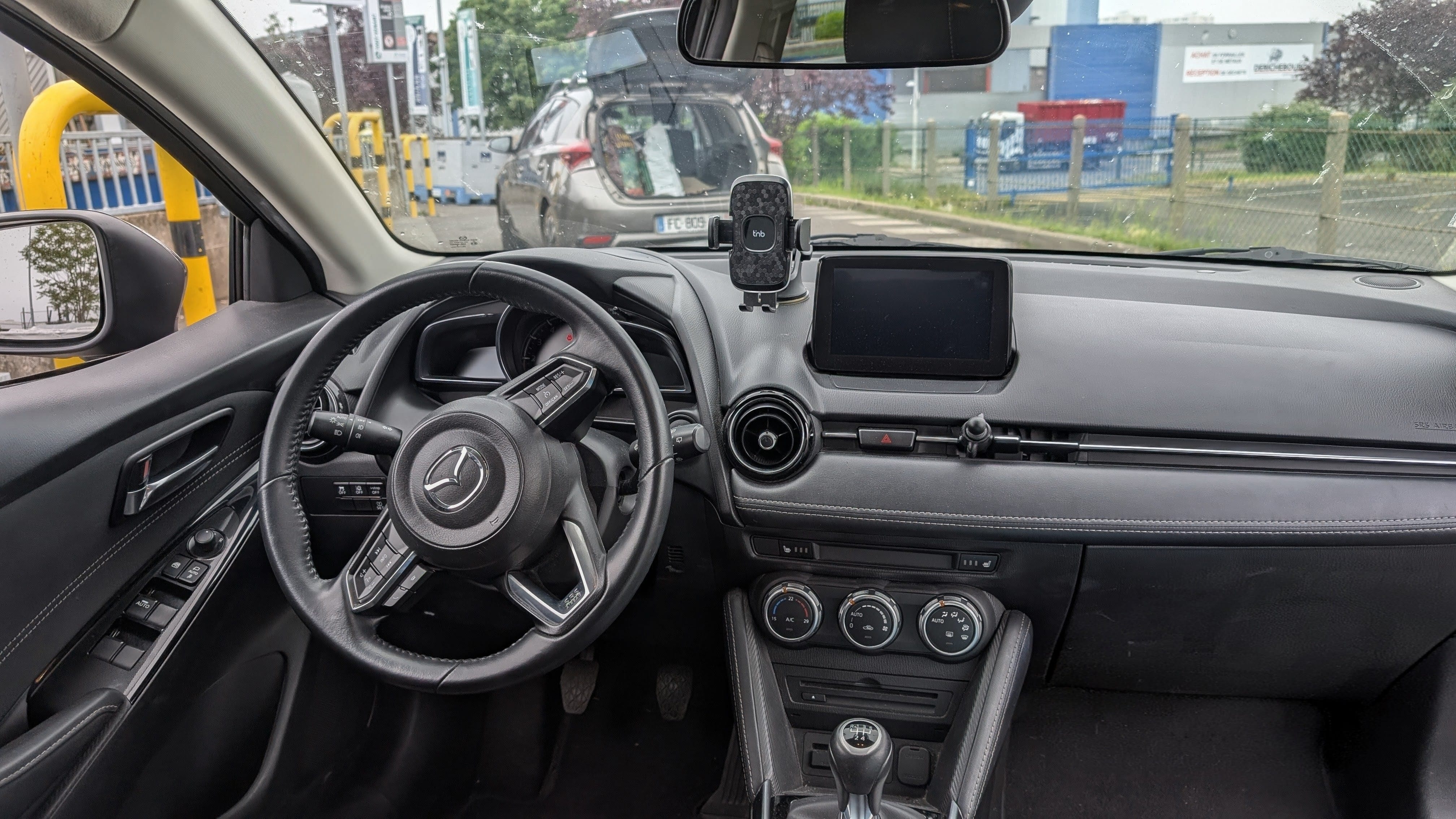 Mazda 2 avec Régulateur de vitesse