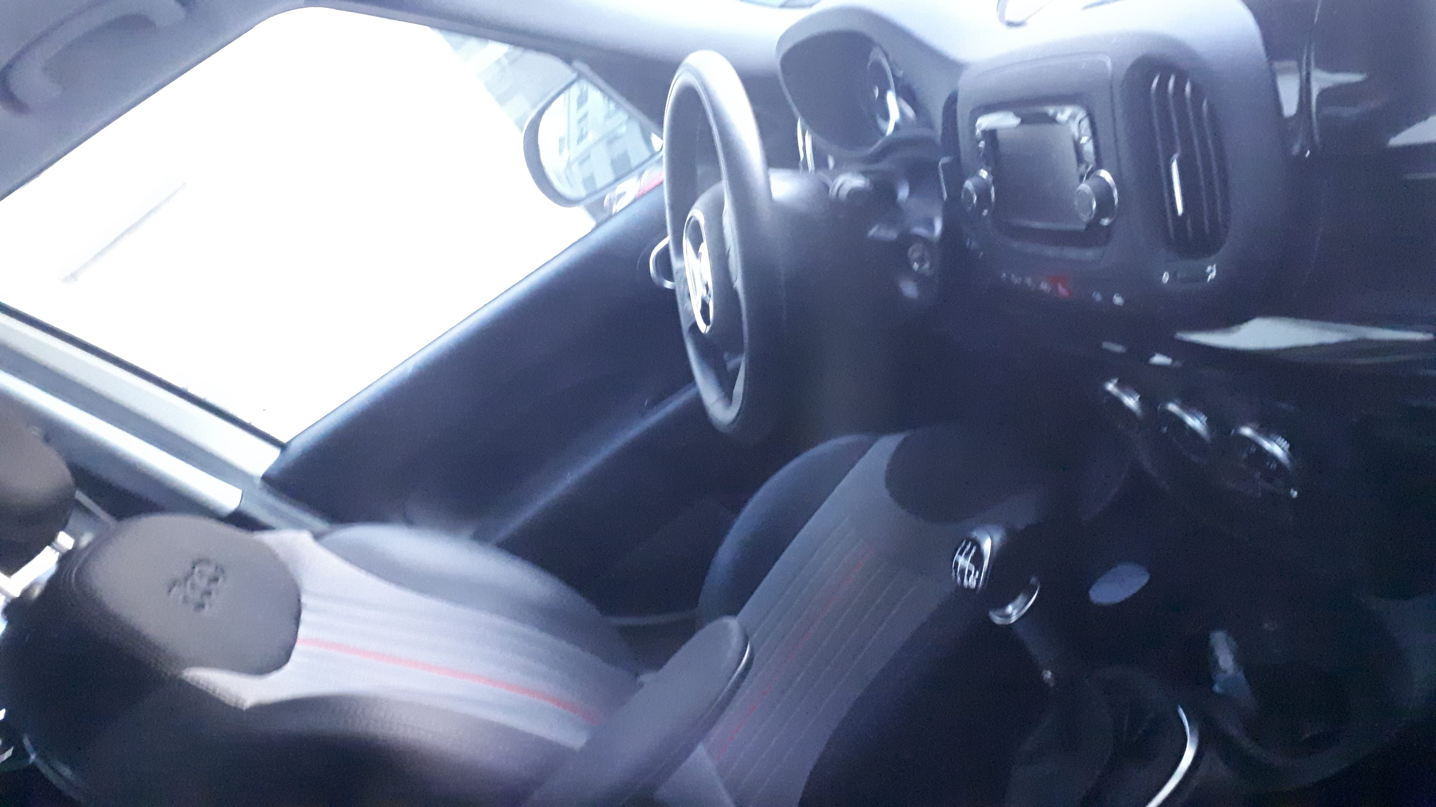 Fiat 500L avec Régulateur de vitesse