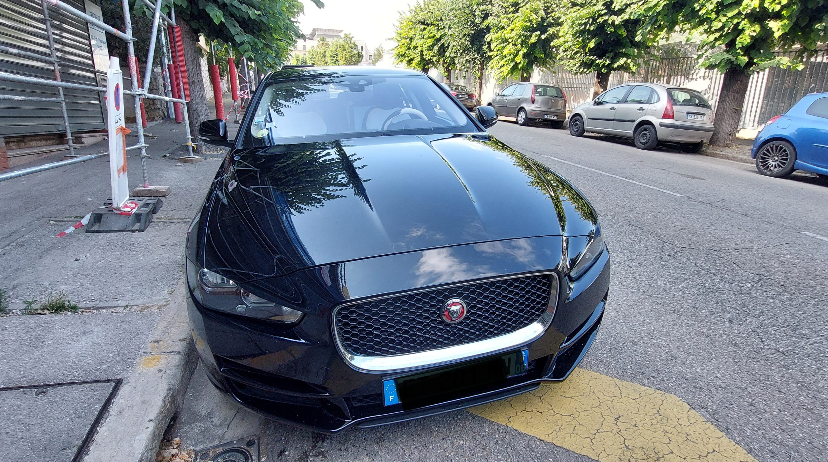 Jaguar XE, 2018, Diesel, automatisk