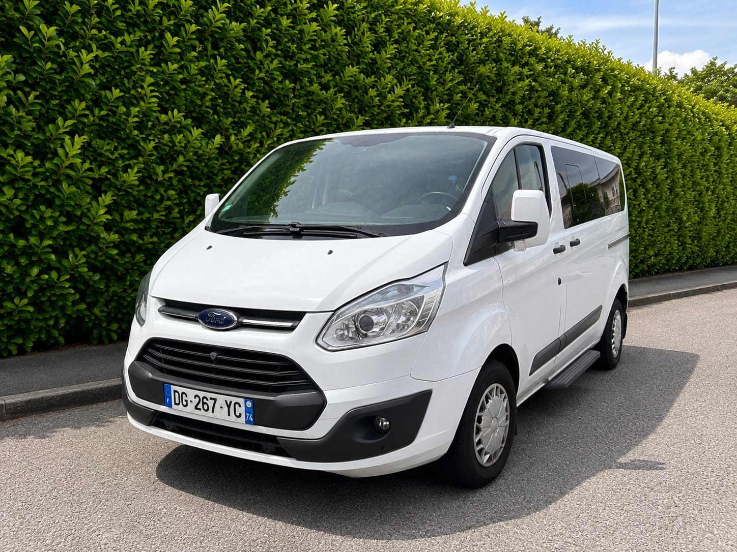 Ford Transit Custom Kombi, 2014, Diesel, 9 places et plus