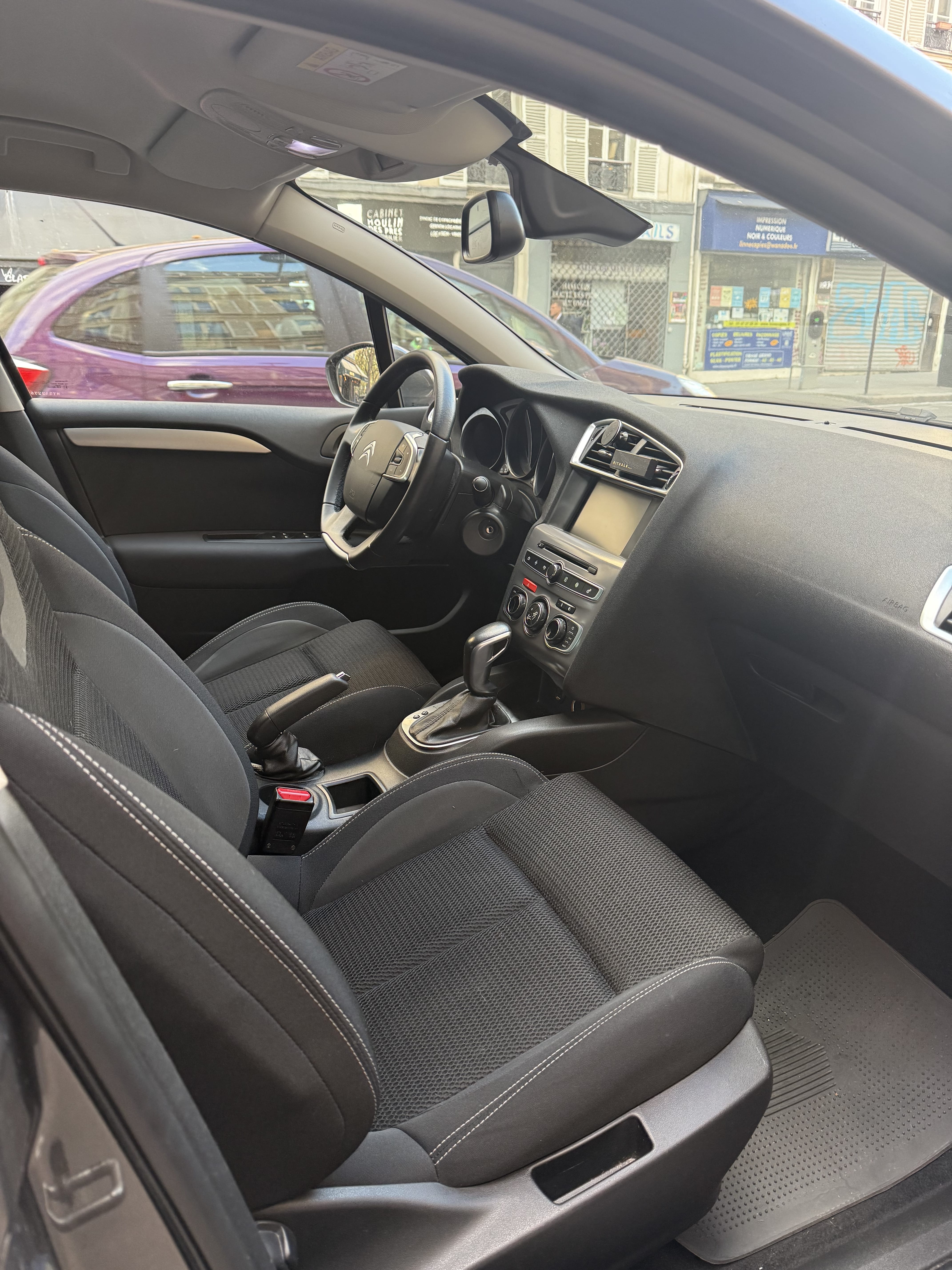 Citroen C4 avec Audio Bluetooth