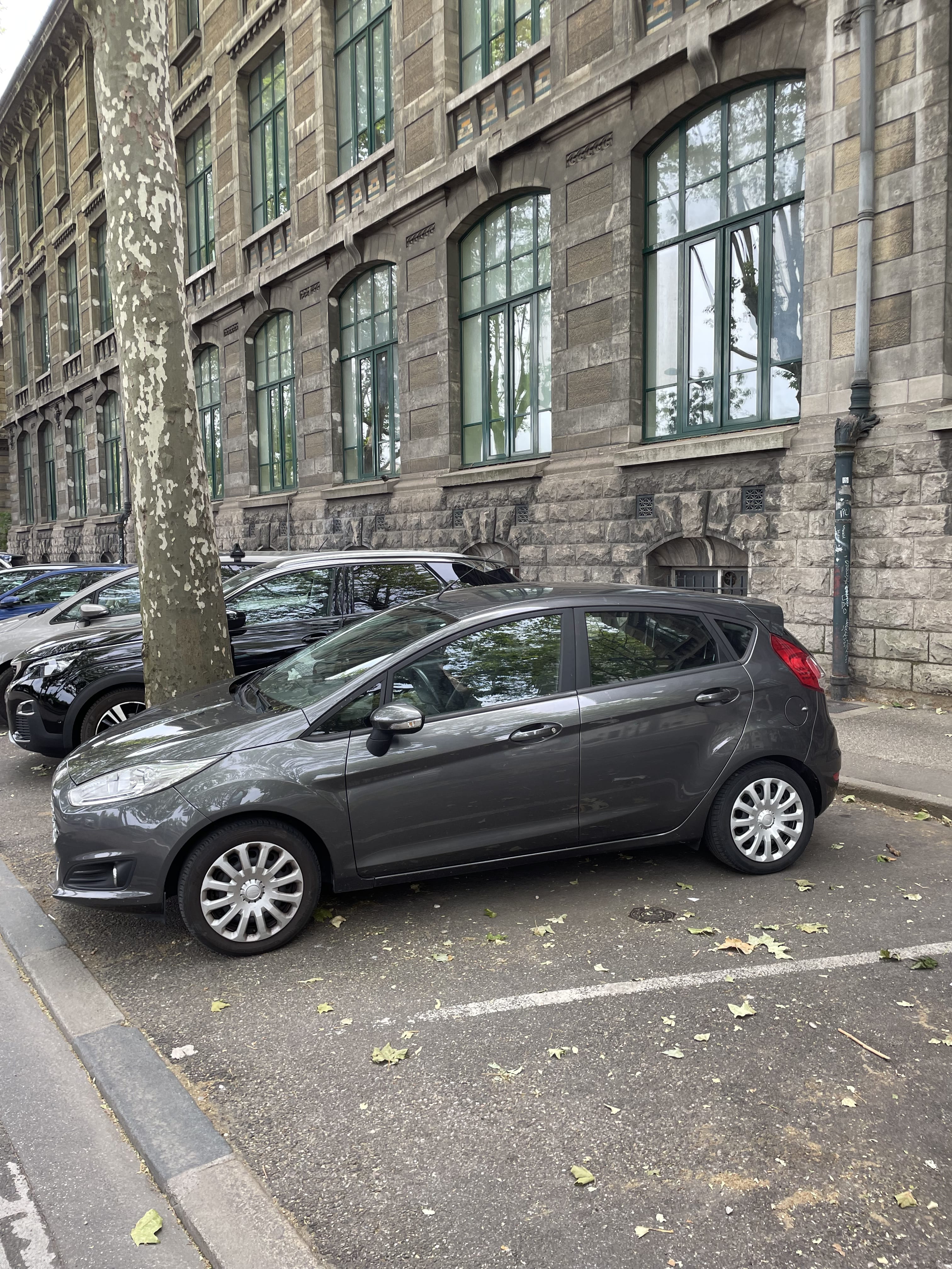 Ford Fiesta avec Climatisation