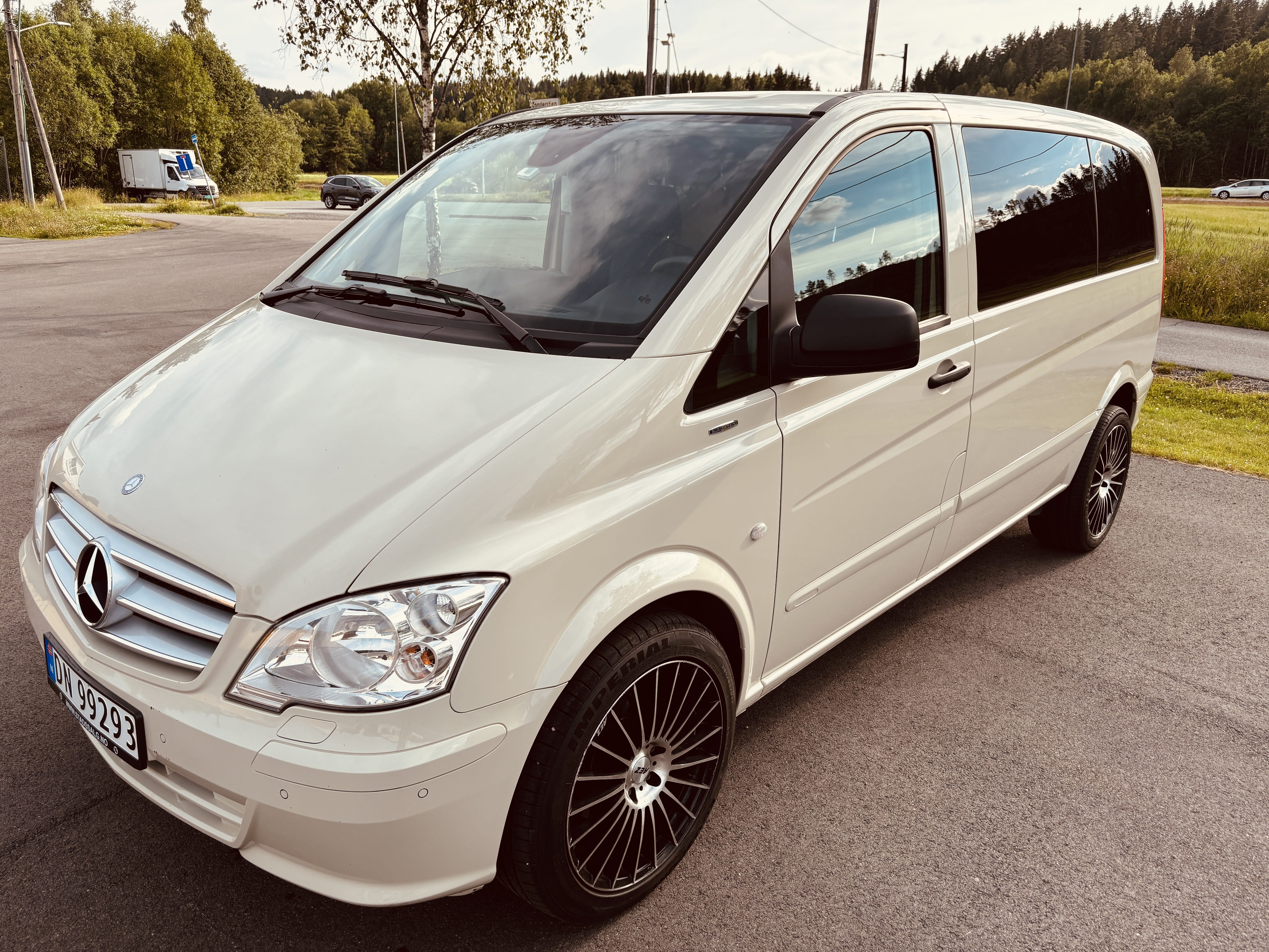Mercedes-Benz Viano 2.2 CDI, 2012, Diesel, automatic, 8 seats