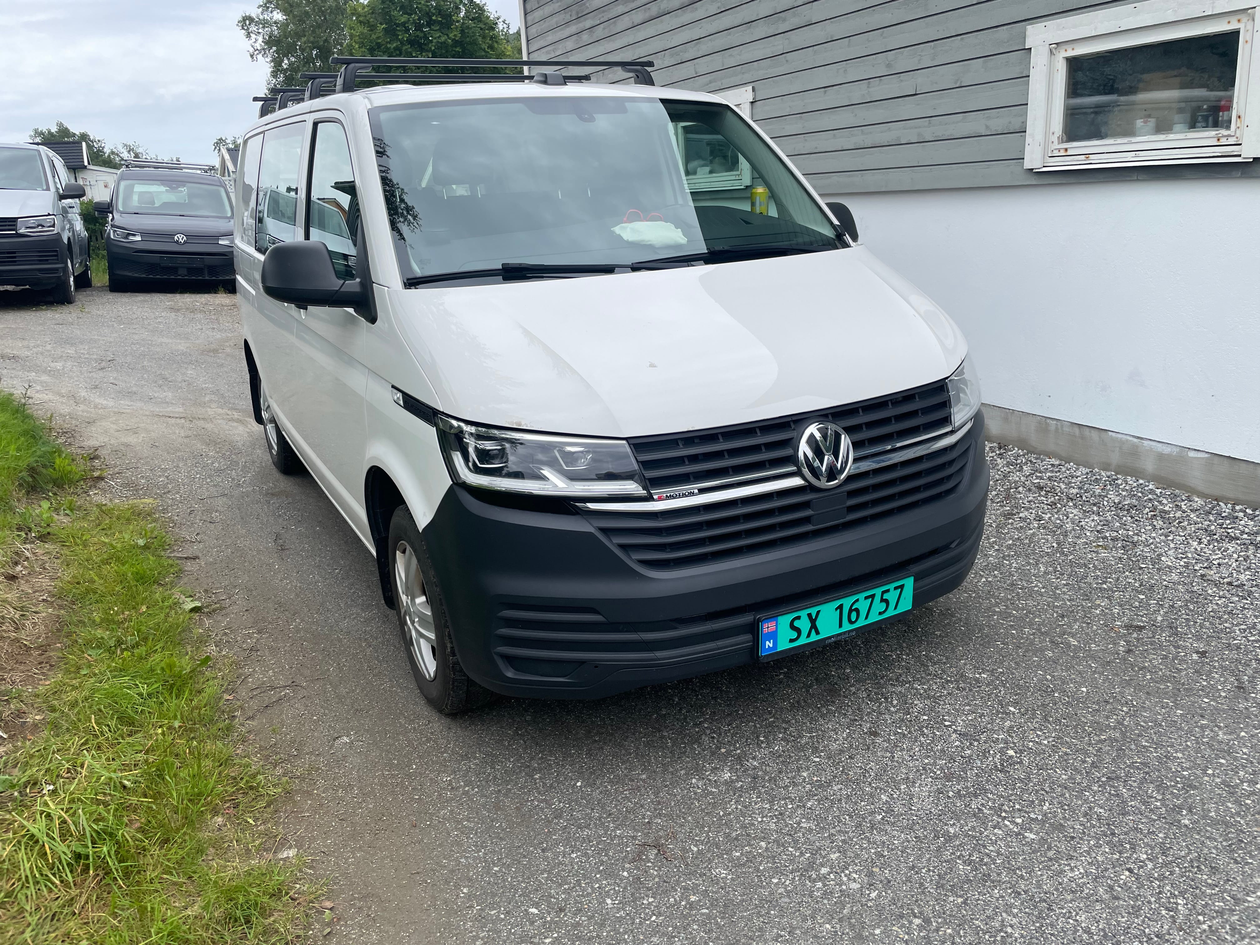 Volkswagen Transporter Chassis Enkeltkabin, 2020, Diesel