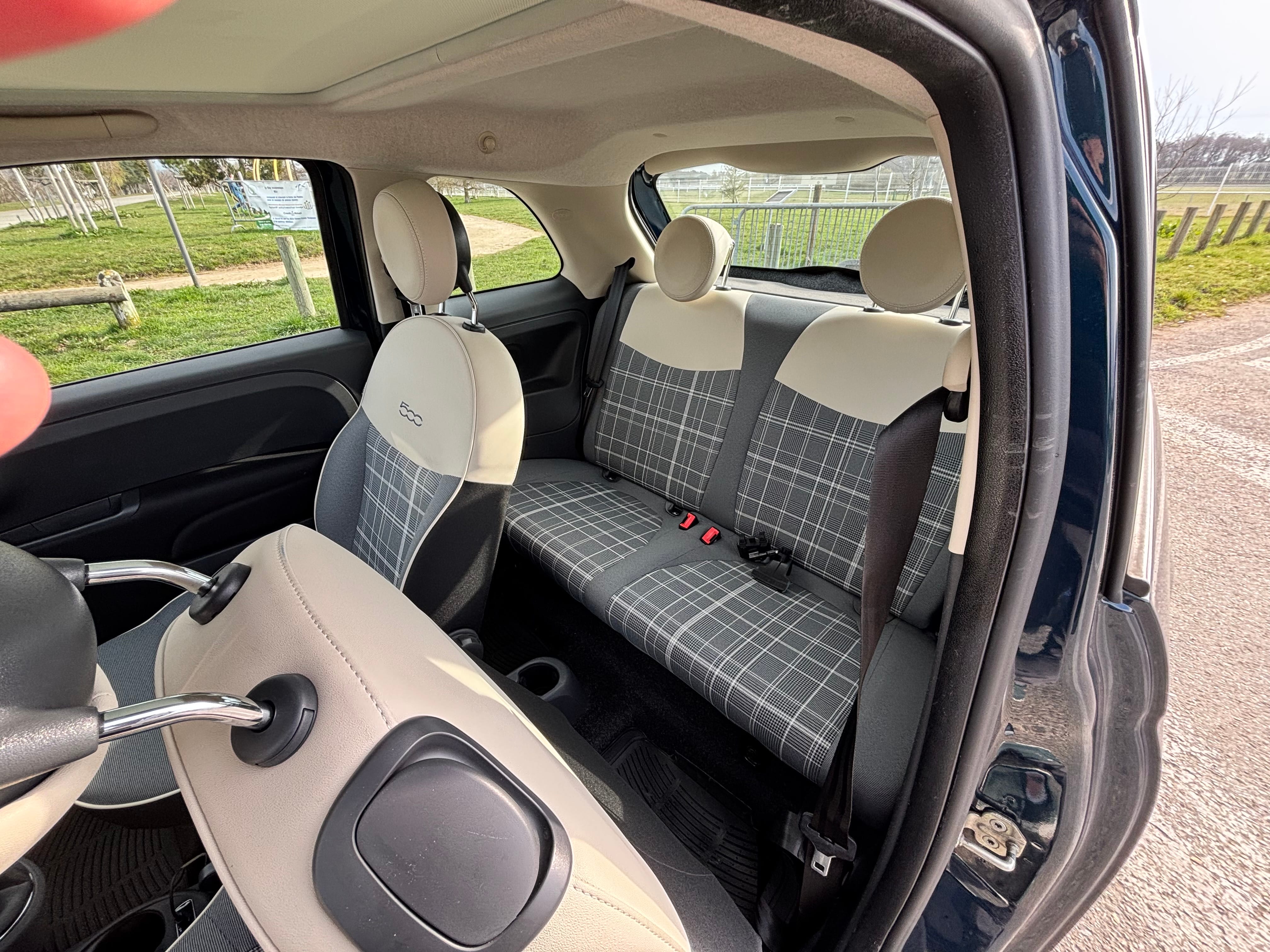 Fiat 500 avec Port USB