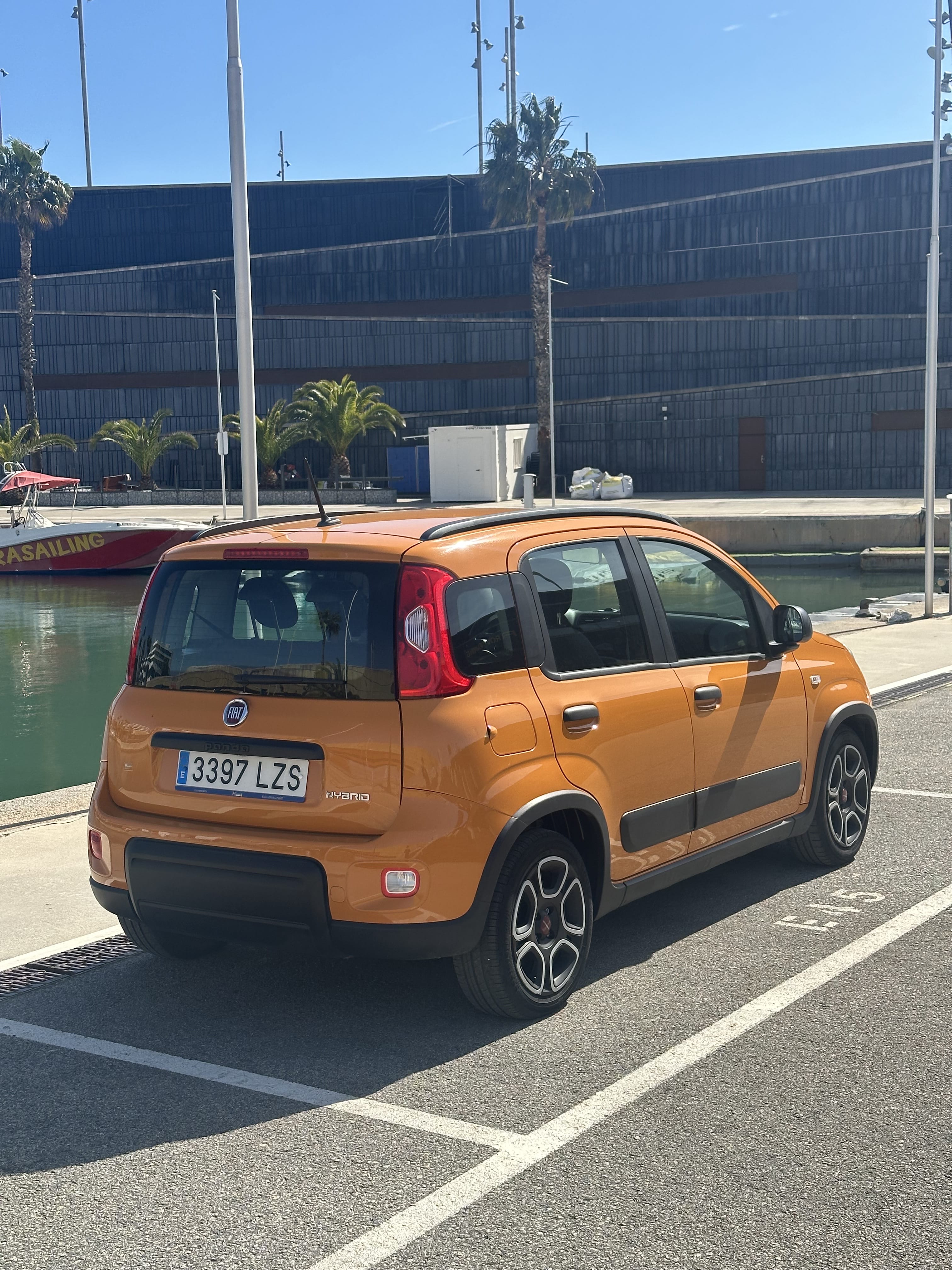 Fiat Panda avec Port USB