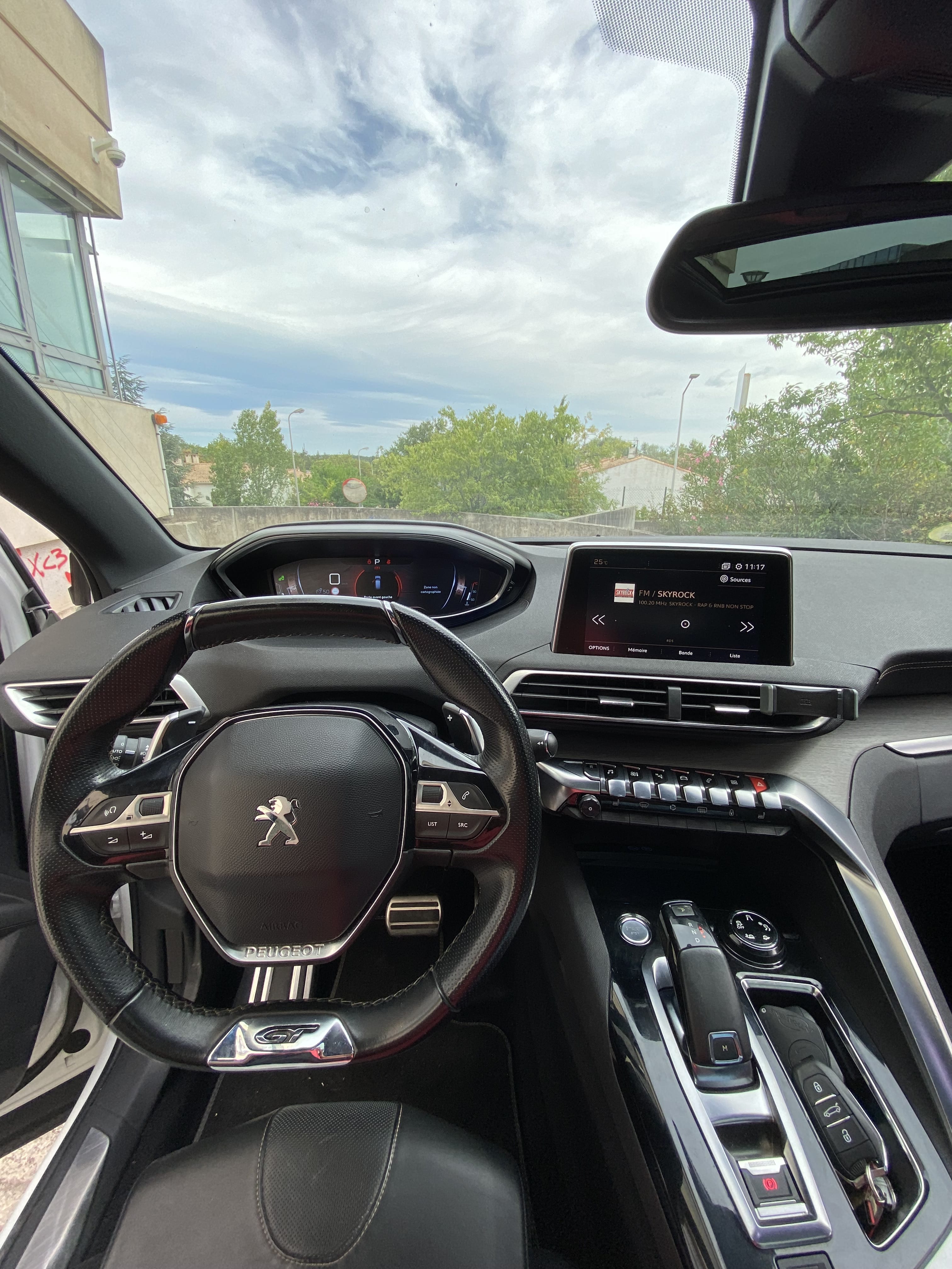 Peugeot 3008 avec Apple CarPlay