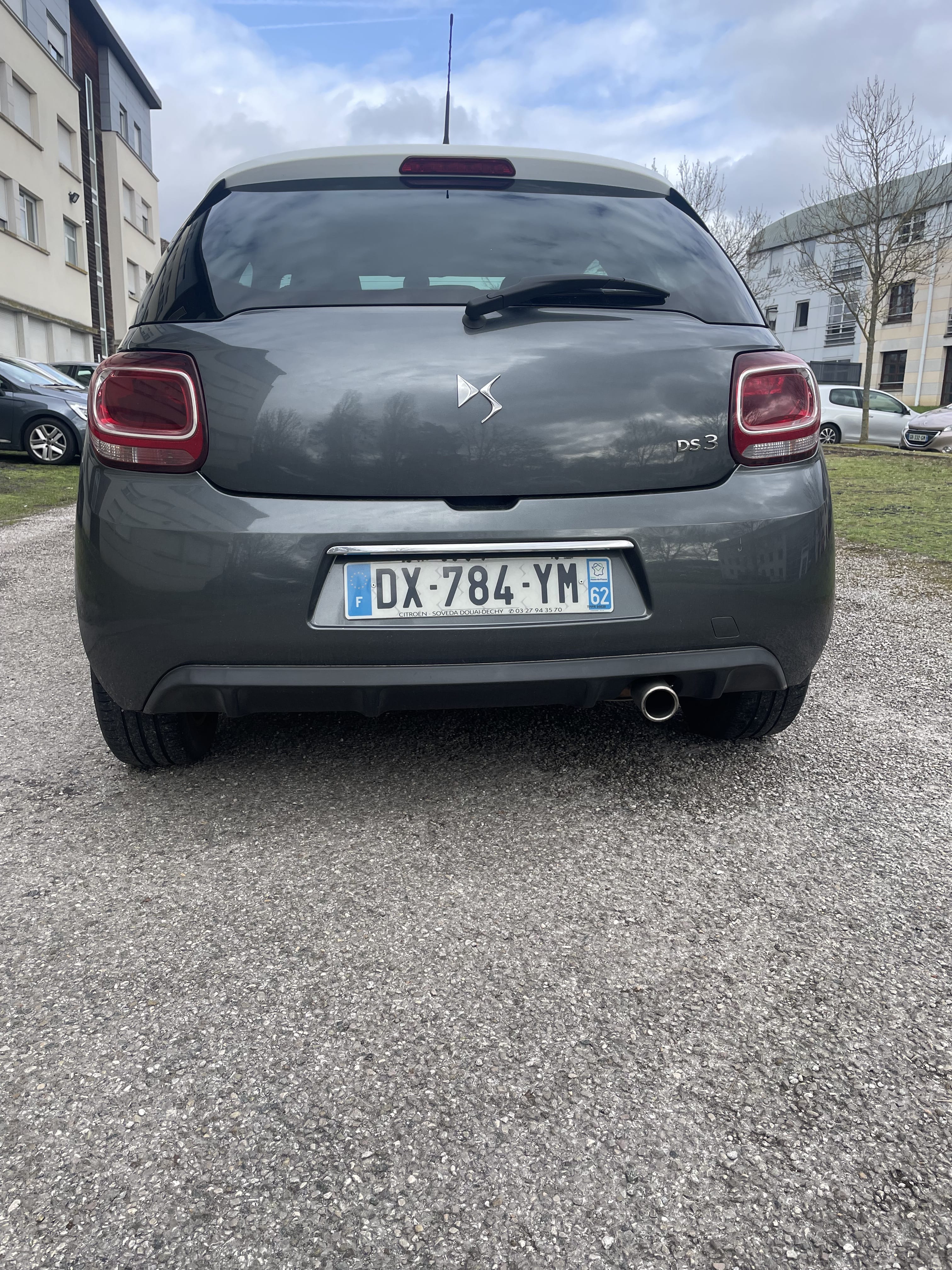 DS 3 avec GPS