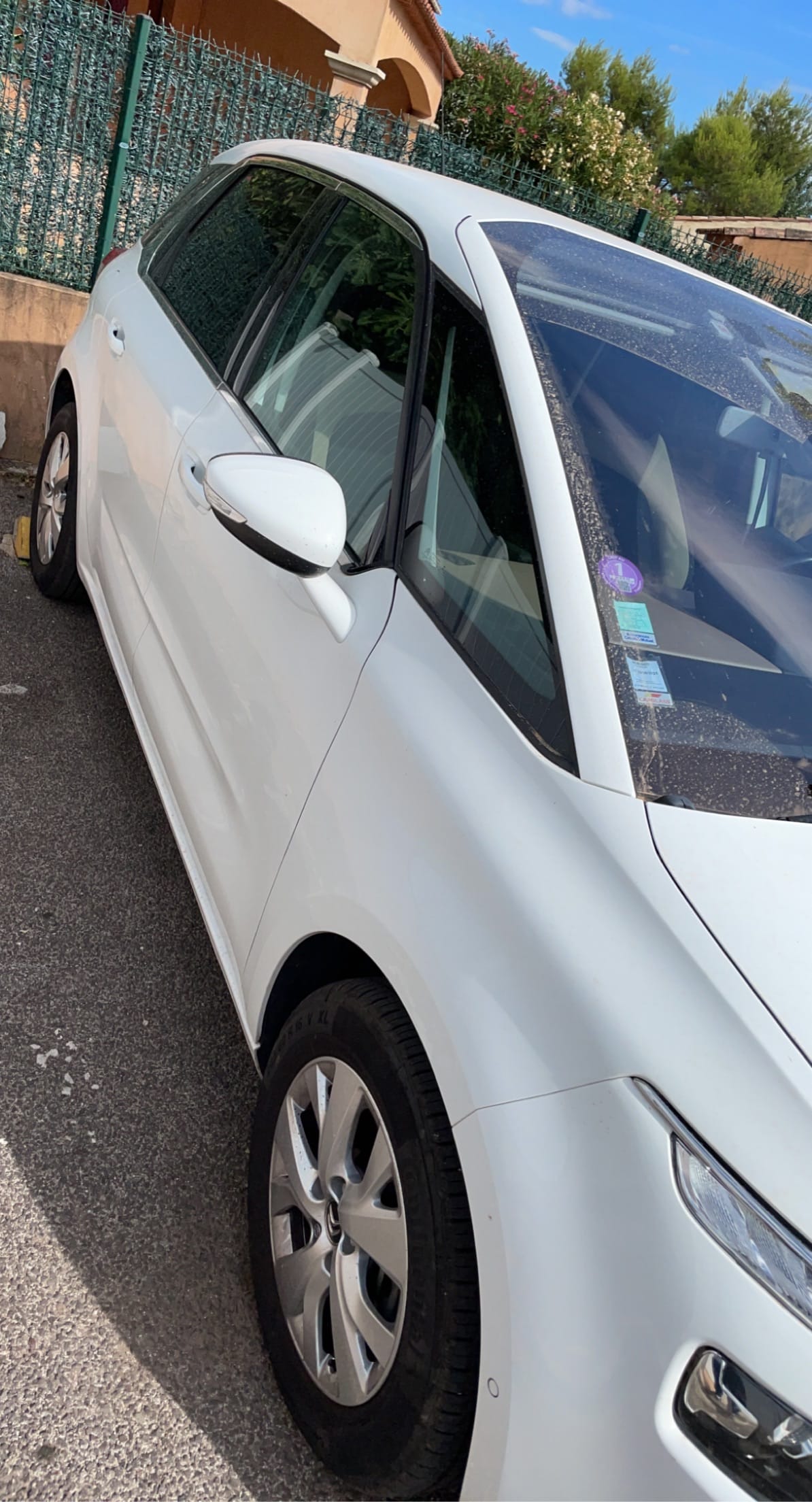 Citroen C4 Picasso avec Régulateur de vitesse