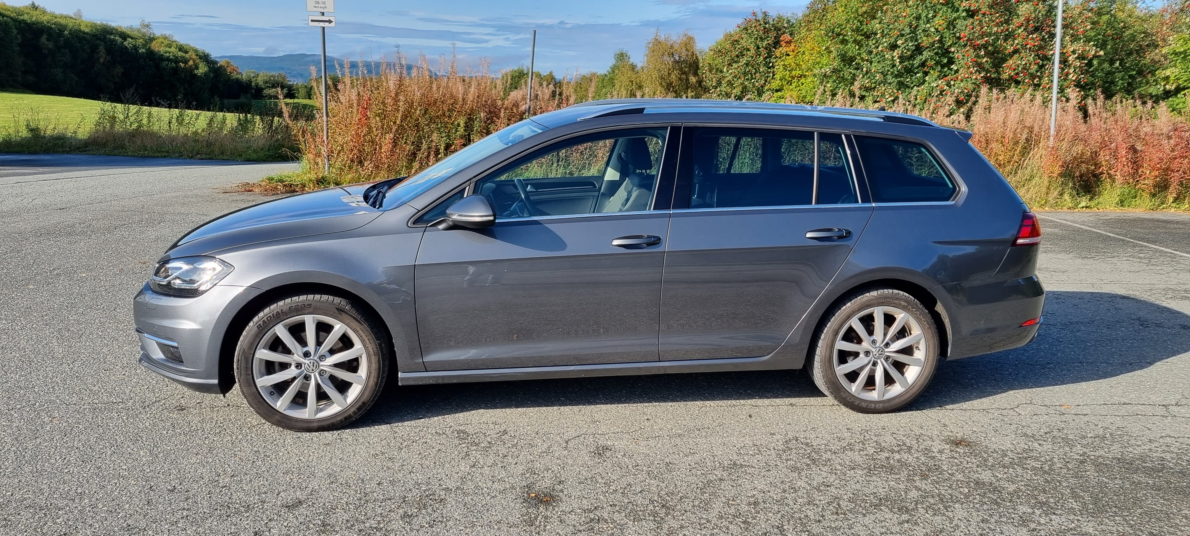 Volkswagen Golf Stasjonsvogn/Station wagon med Aircondition