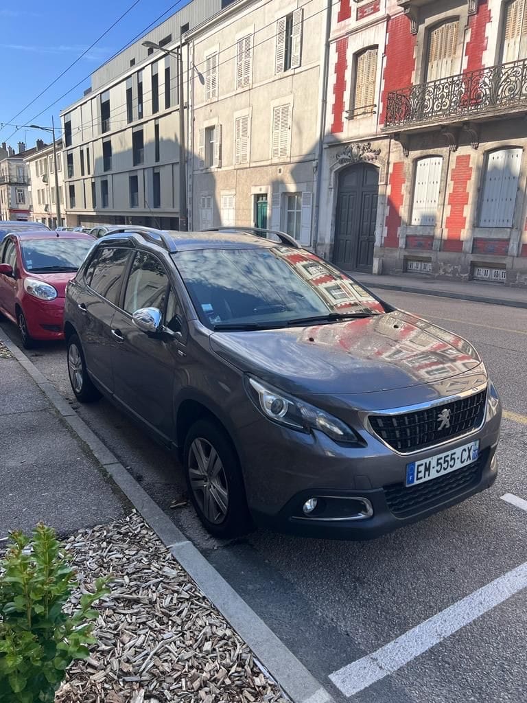 Peugeot 2008, 2017, Essence 95