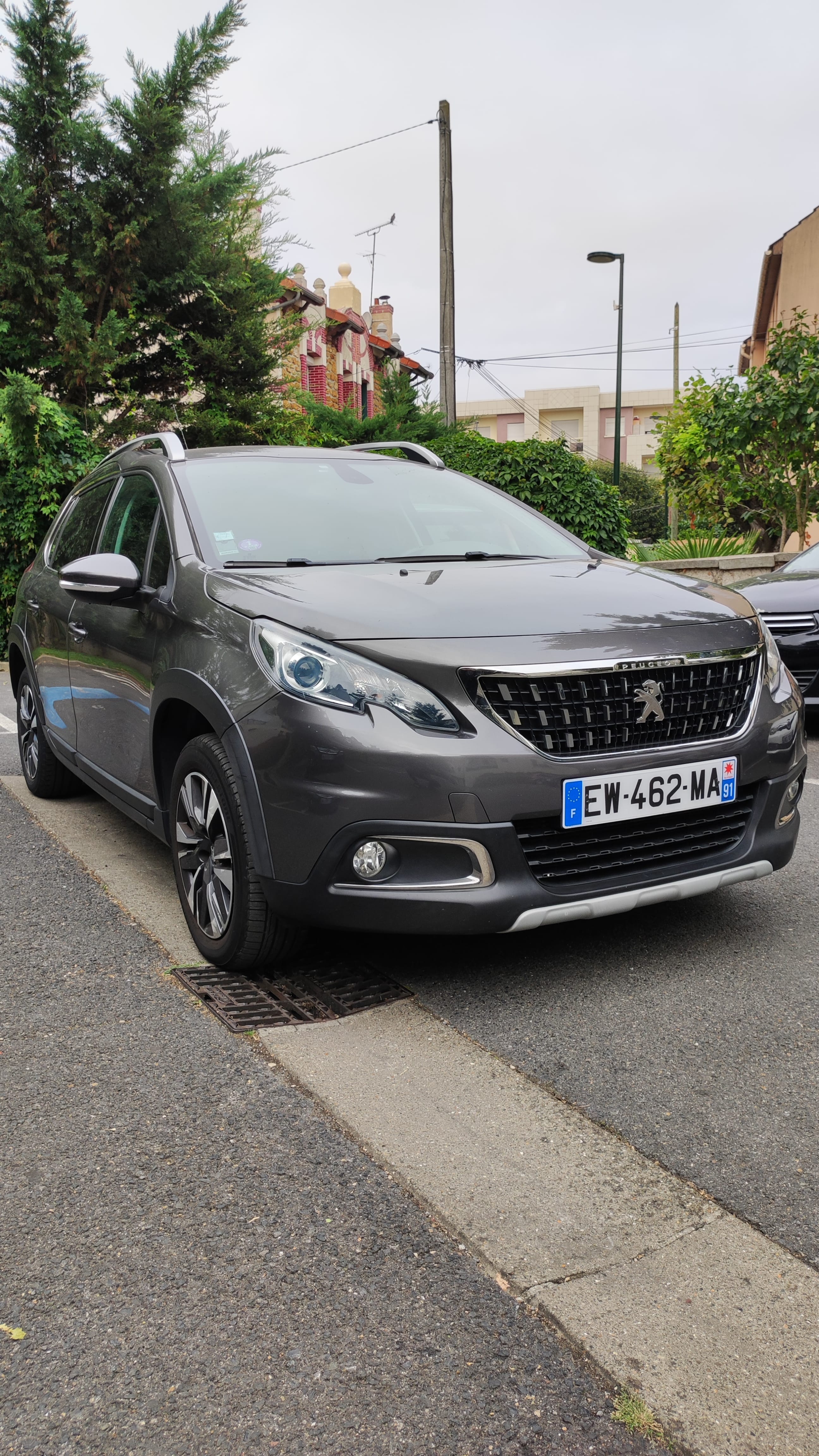 Peugeot 2008, 2018, Essence 95