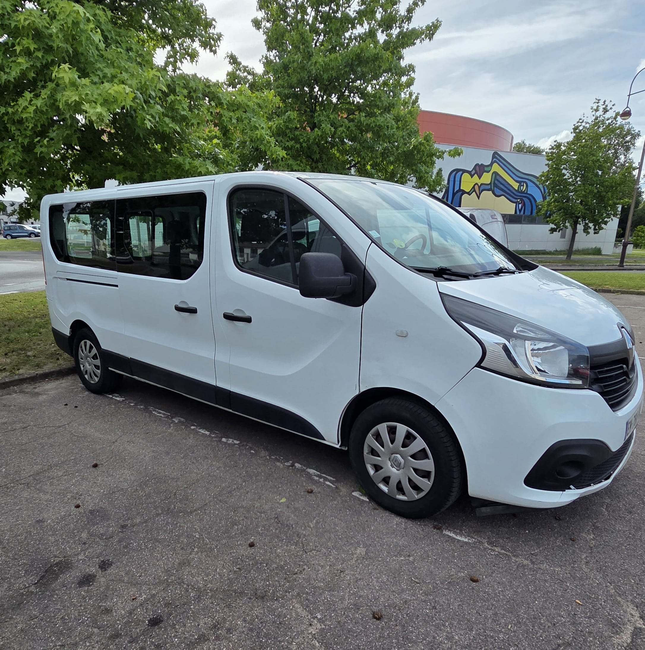 Renault Trafic Passenger avec Climatisation