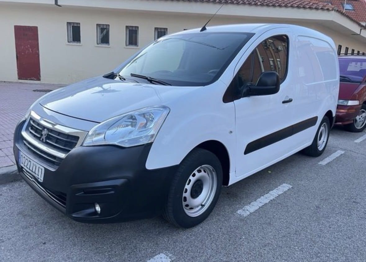 Peugeot Partner Tepee, 2018, Diesel