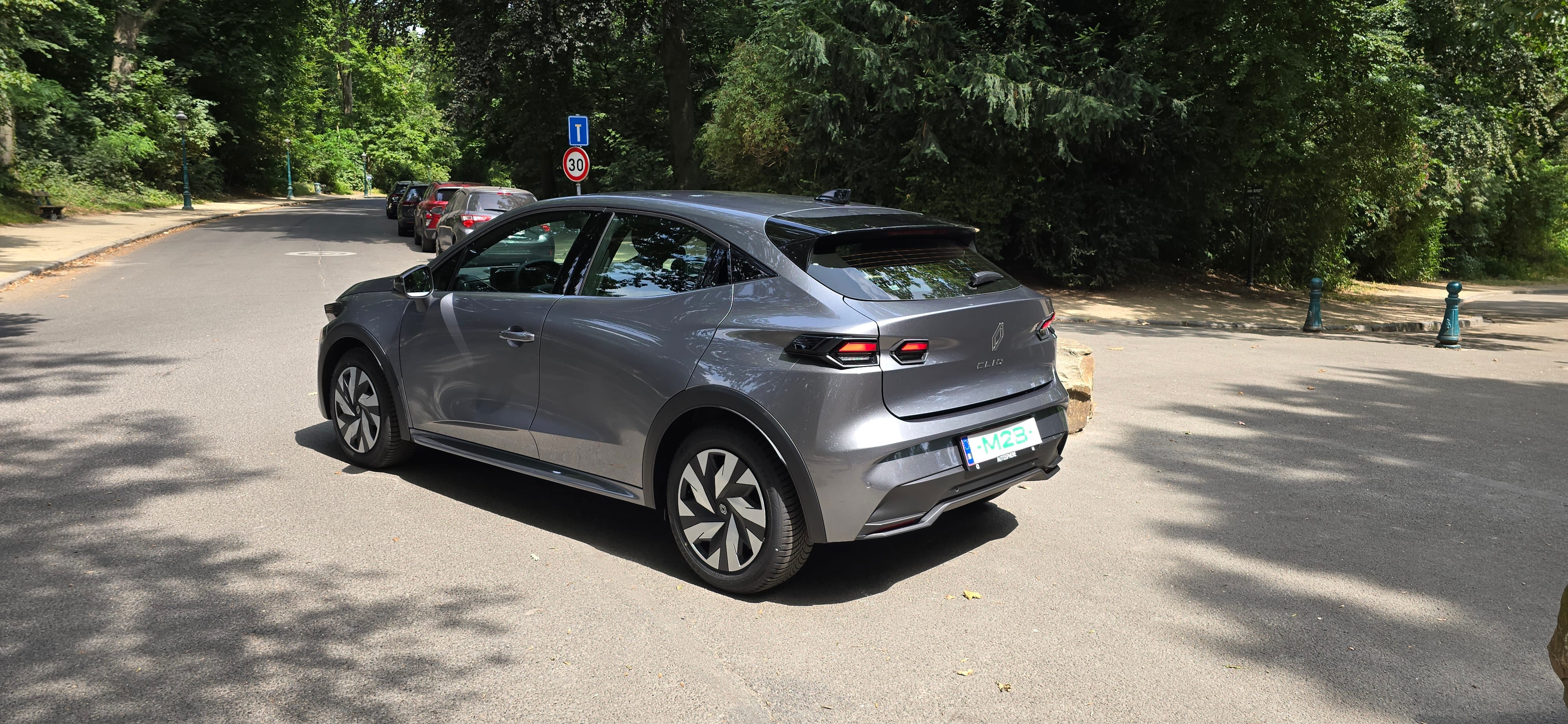 Renault Clio avec GPS