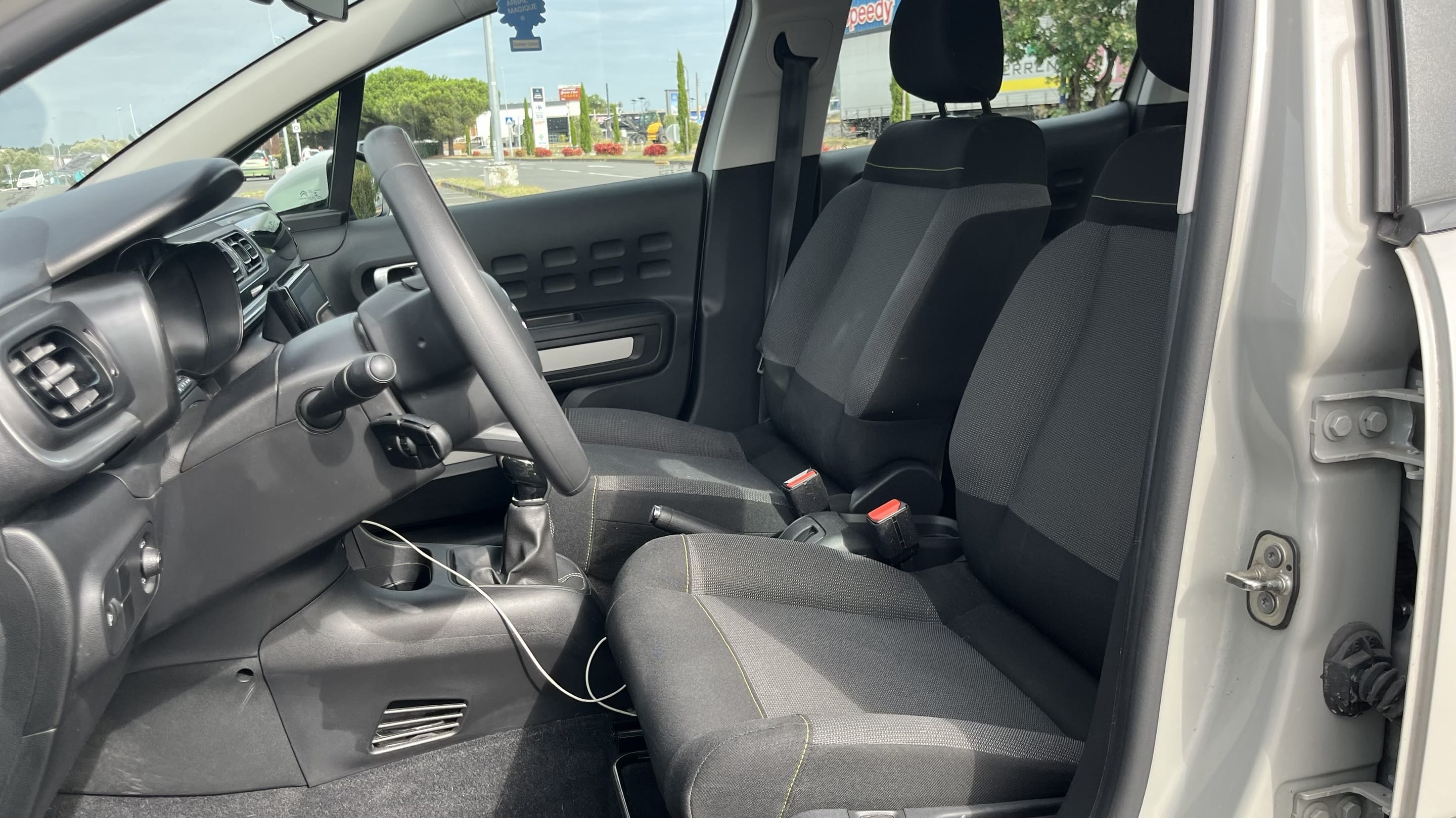 Citroen C3 avec Audio Bluetooth