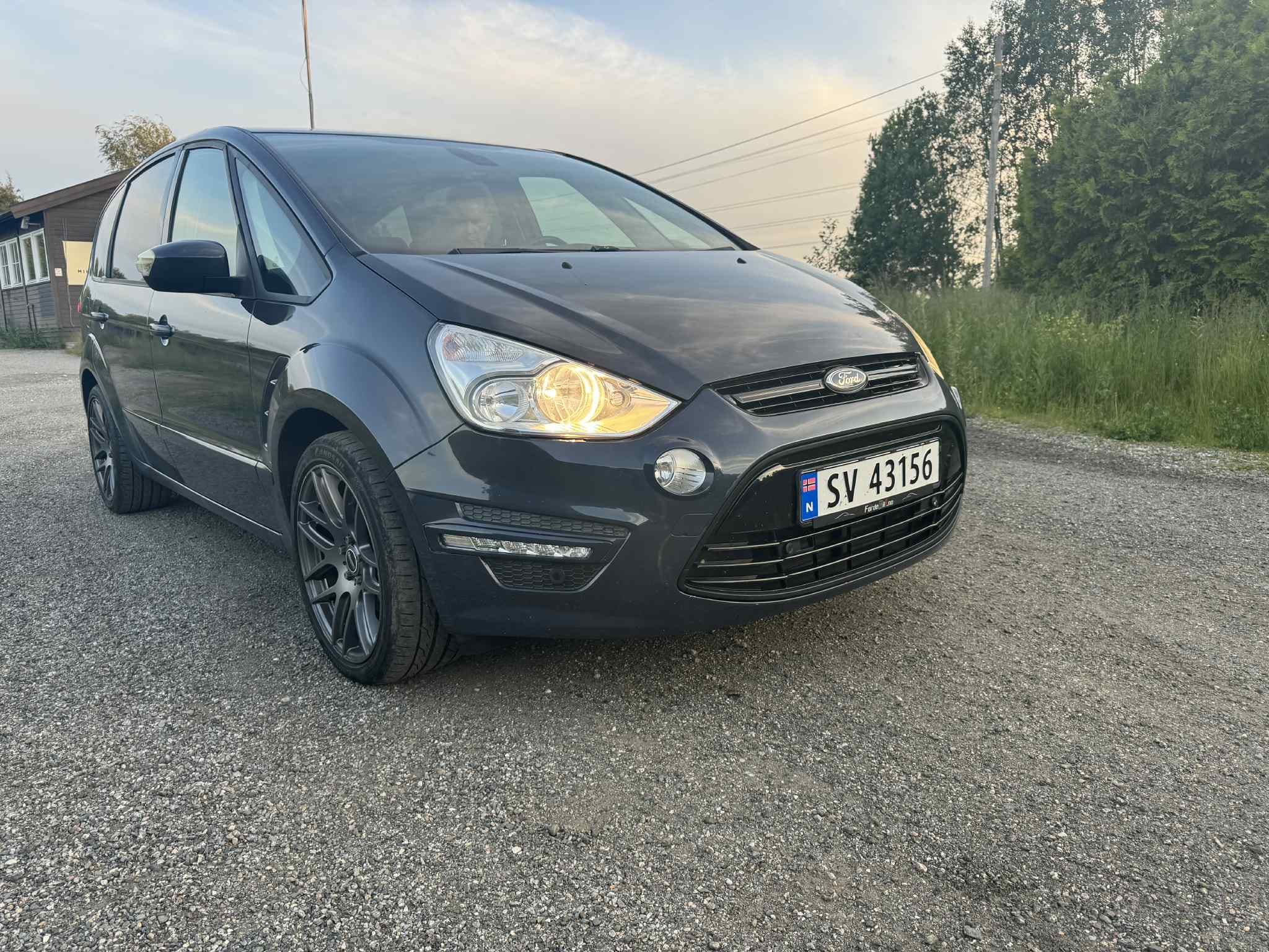 Ford S-Max, 2013, Diesel, 7 seter