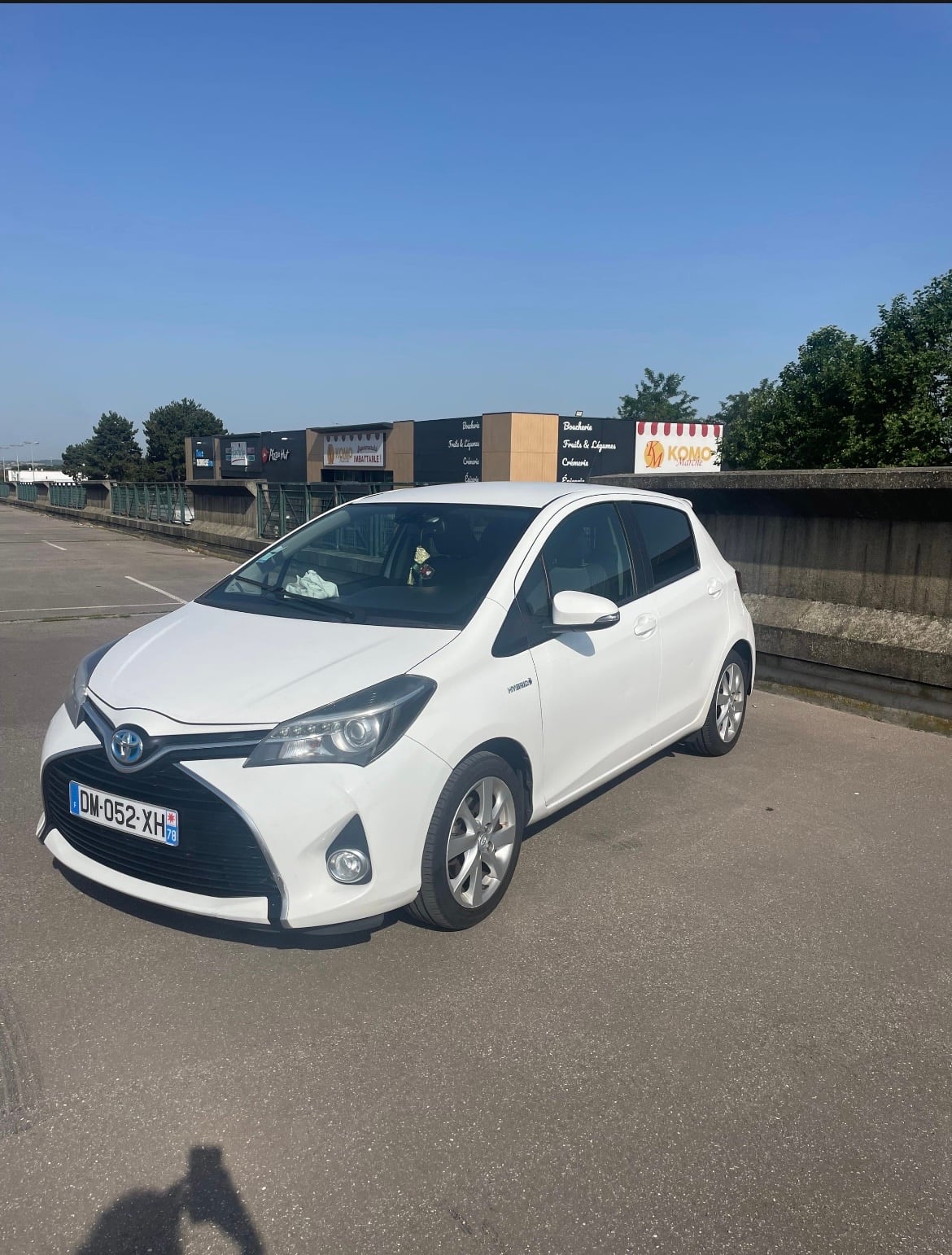 Toyota Yaris Hybride