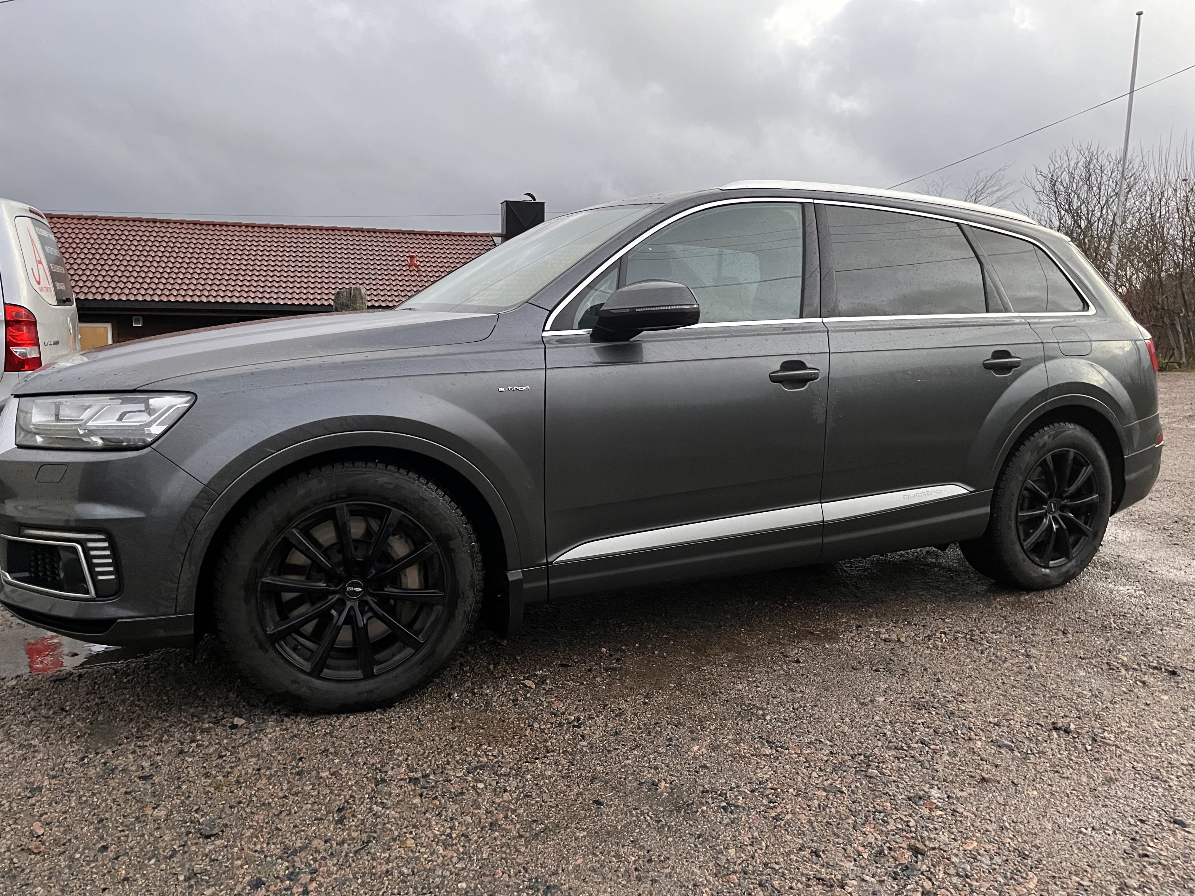 Audi Q7 e-tron, 2018, Diesel / Elektrisk (hybrid), automatisk