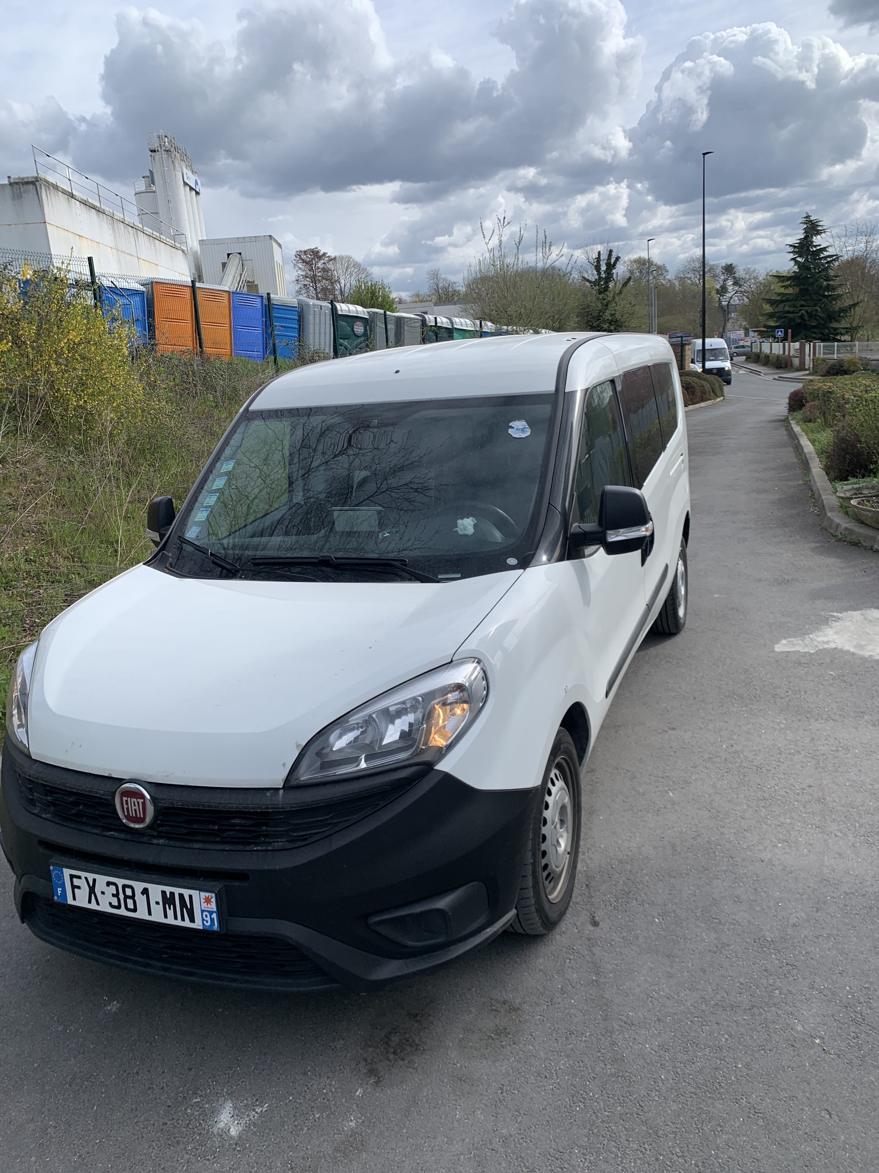 Fiat Doblo Cargo, 2016, Diesel
