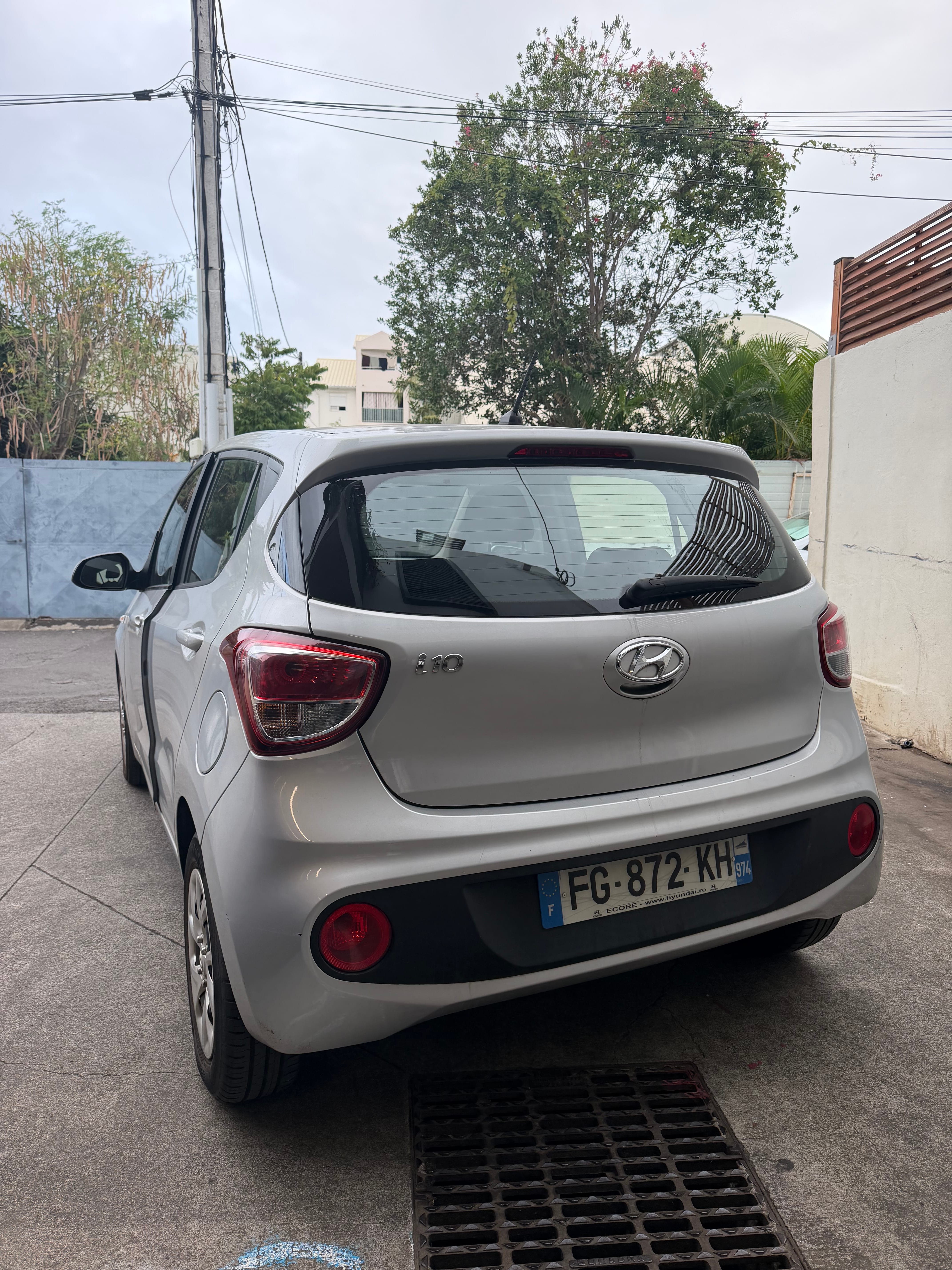 Hyundai i10 avec Climatisation