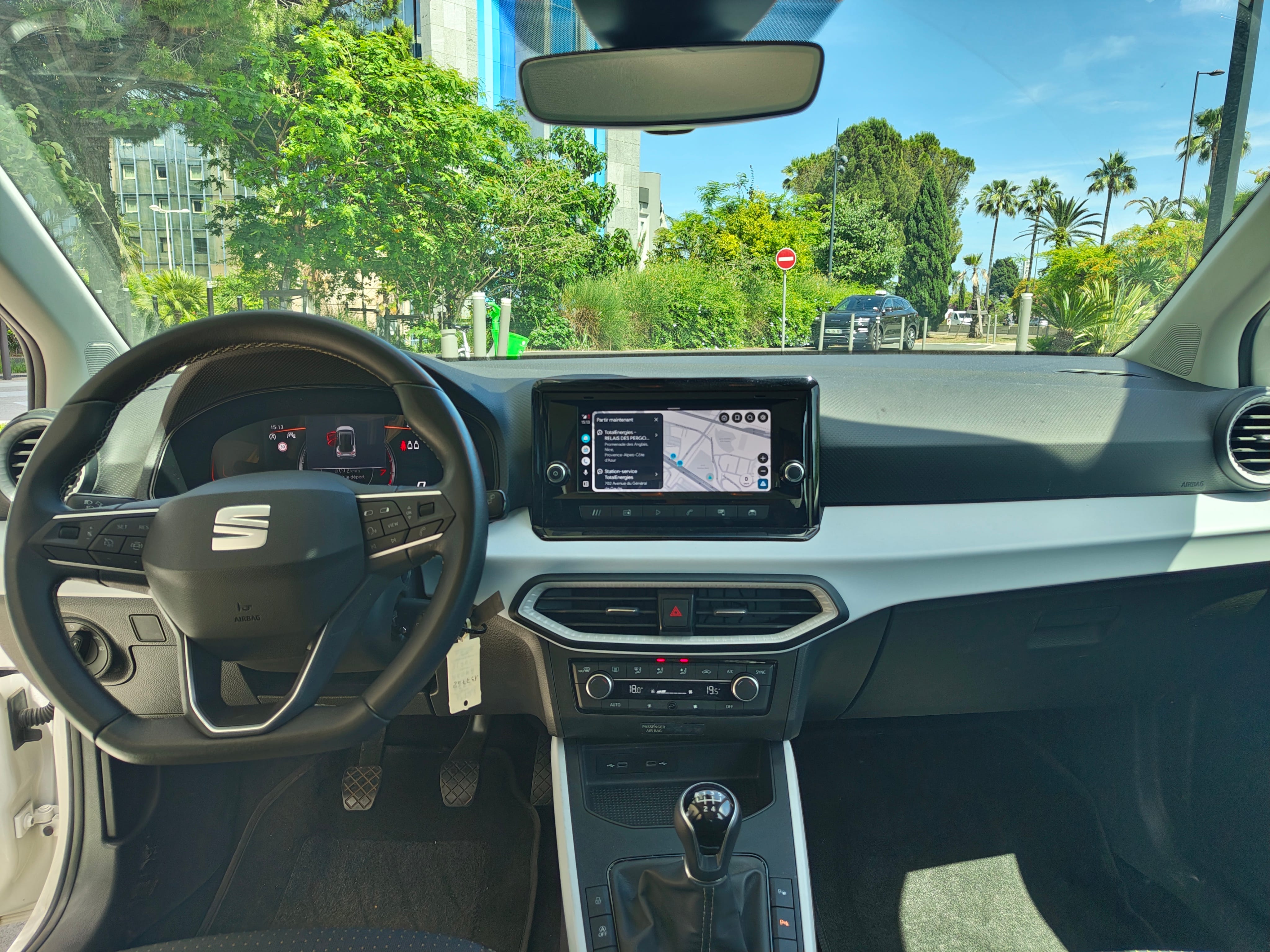 Seat Arona avec GPS