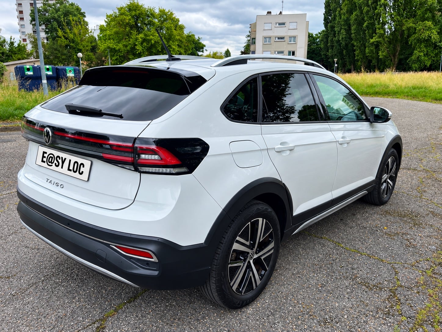 Volkswagen Taigo SUV boîte auto avec Climatisation