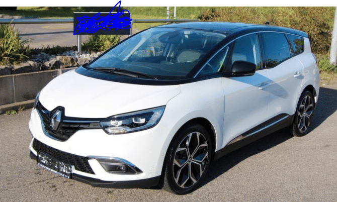 Renault Scenic, 2020, Essence 95, automatique, 7 places