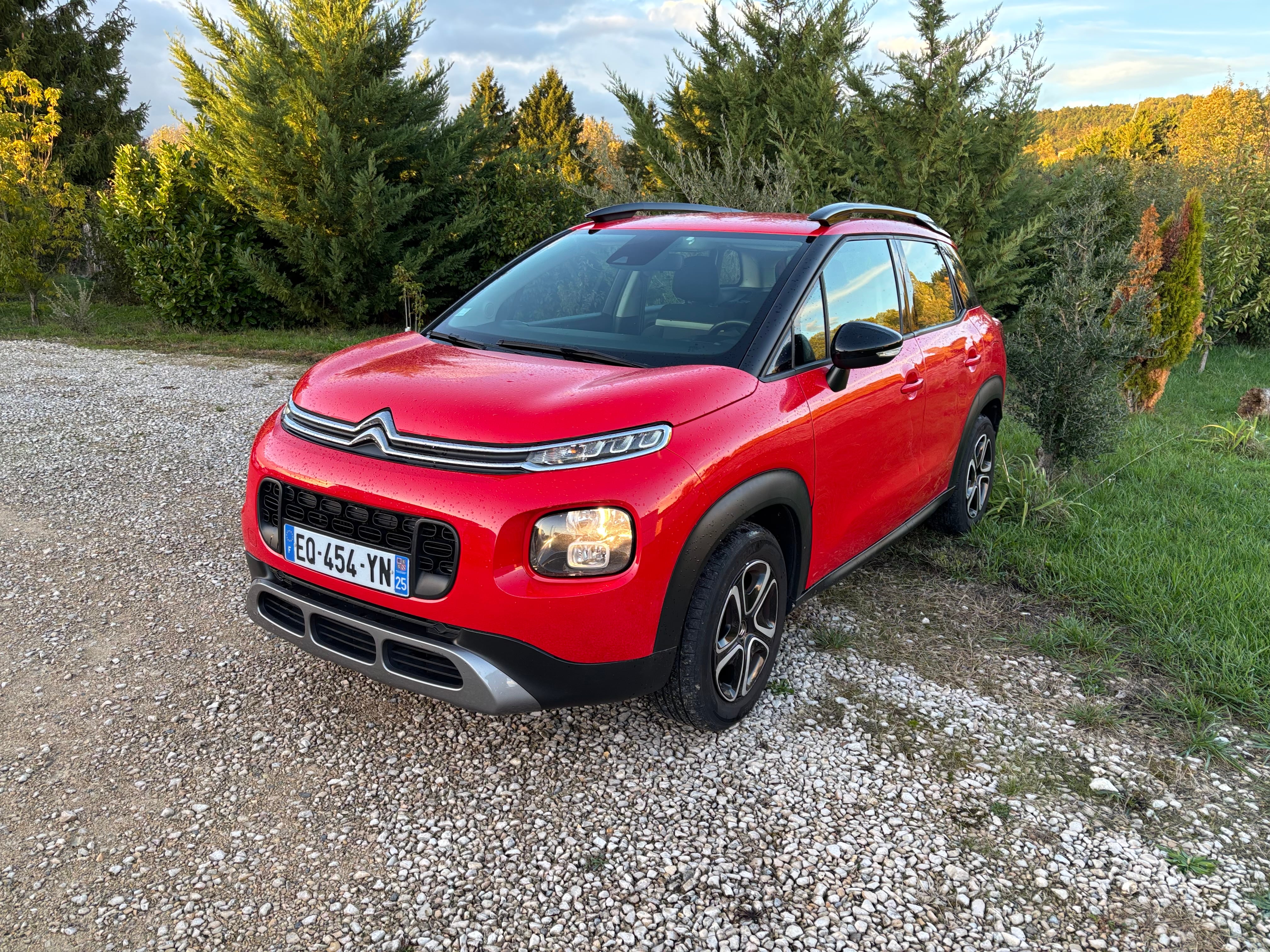 Citroen C3 Aircross 1,2 110 cv