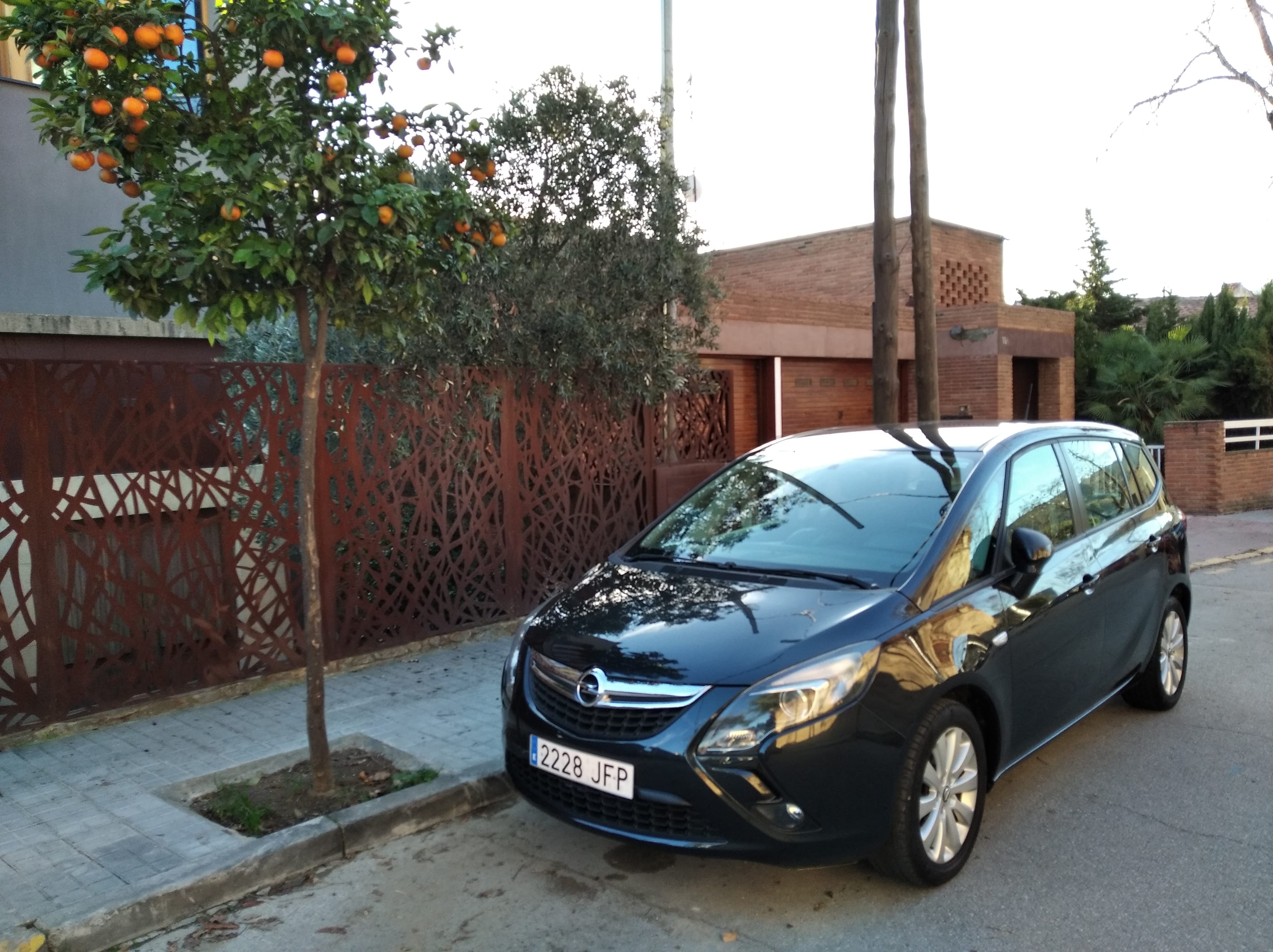 Opel Zafira Tourer 2.0 CDTi 7 plazas, 2015, Diesel, 7 plazas