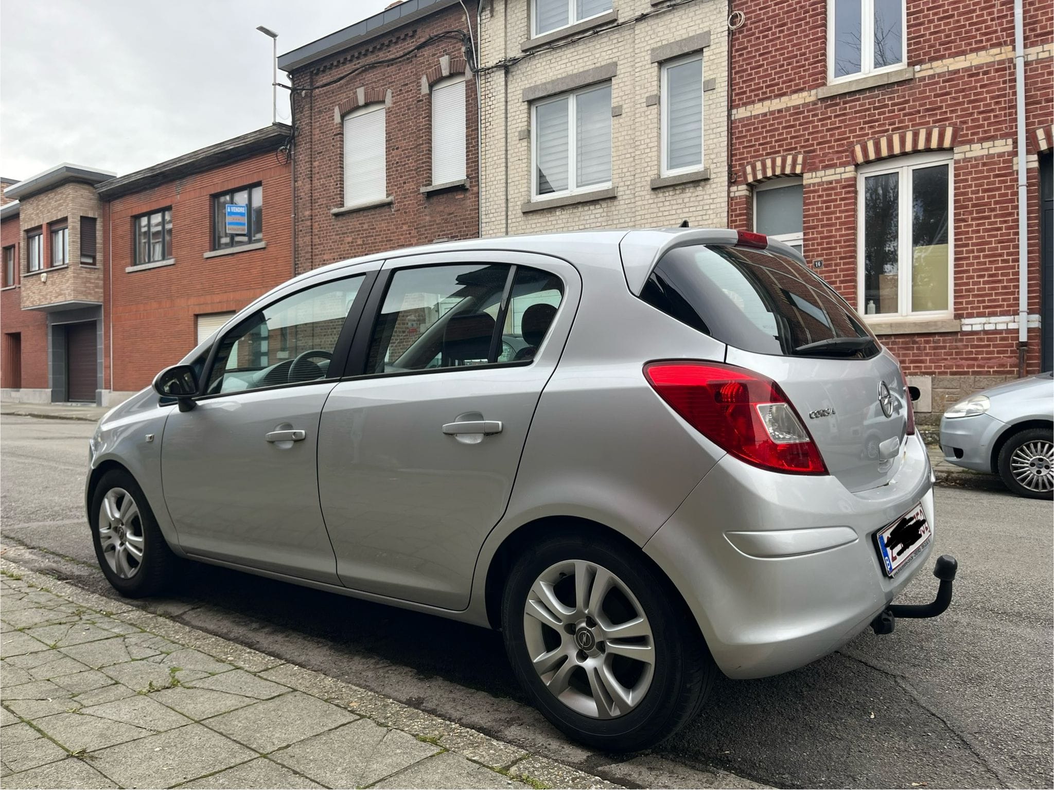 Opel Corsa avec Climatisation