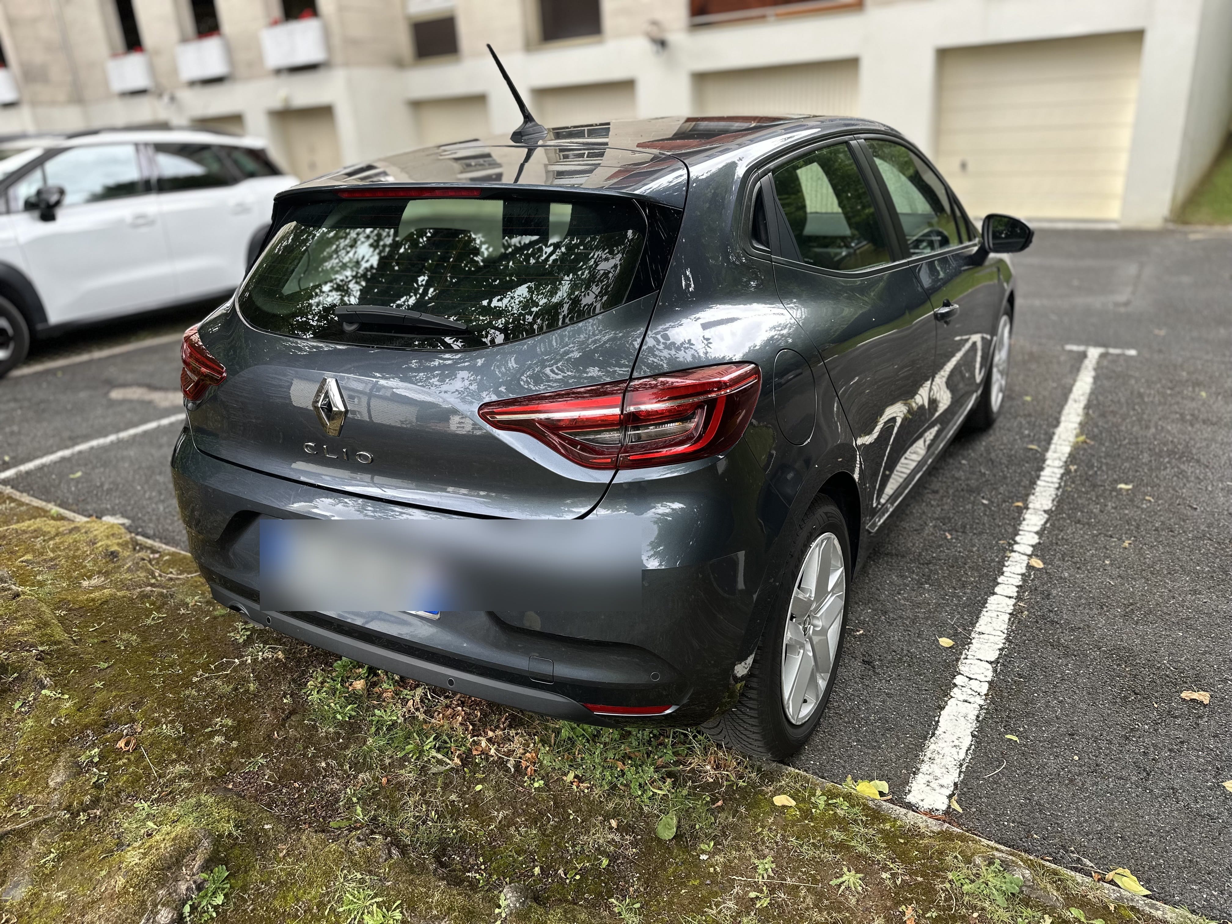 Renault Clio avec Caméra de recul